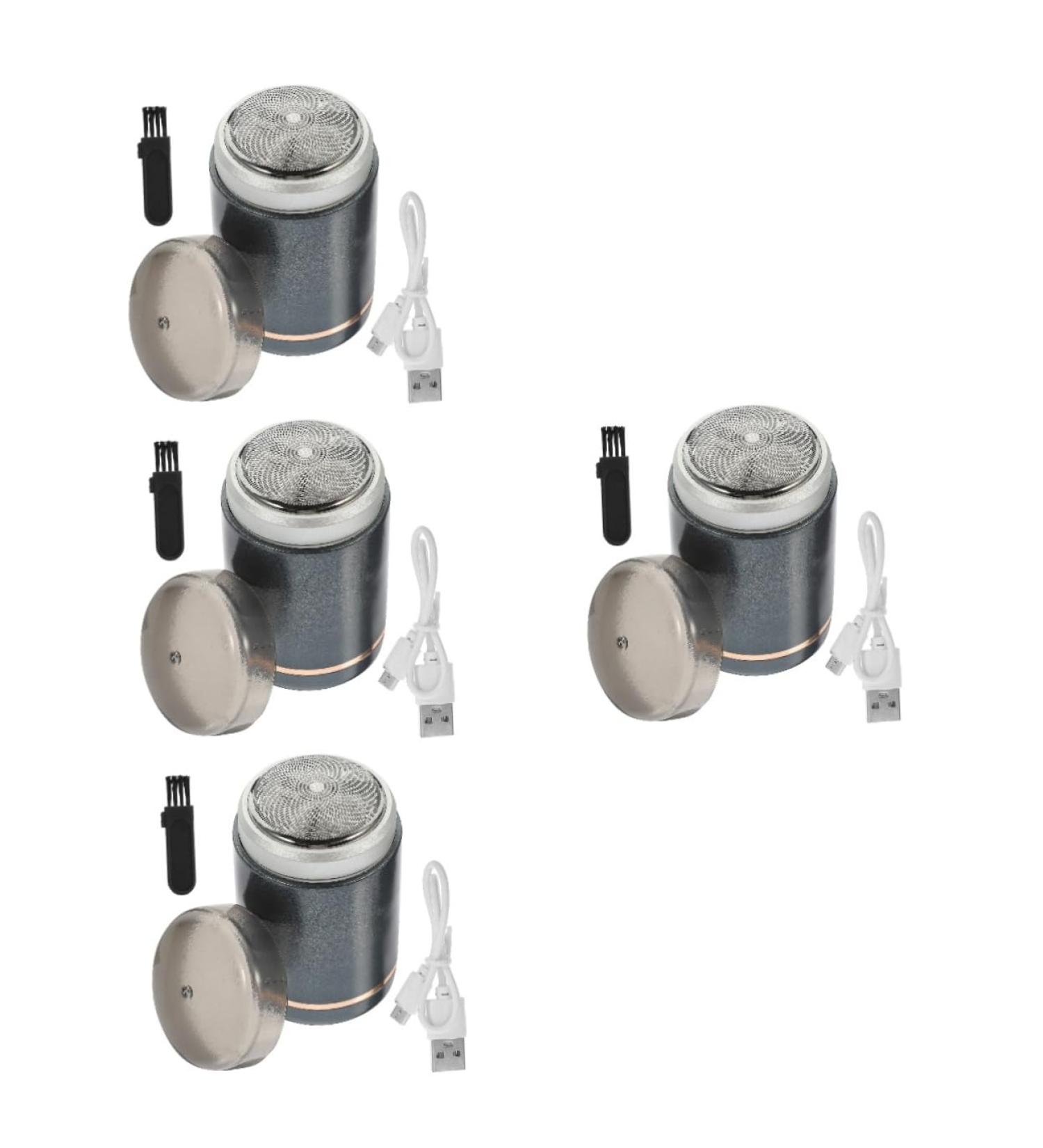 Beavorty 4-in-1 Electric Beard Trimmer for Men - Portable Aluminum Alloy Grooming & Travel Accessories - Buy Online on GoSupps.com