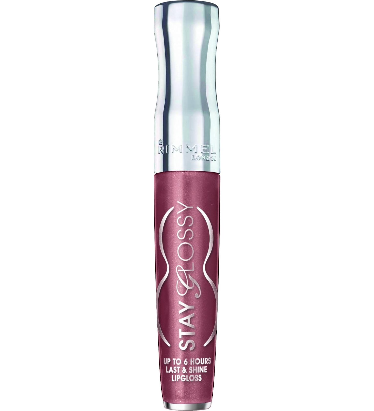 Rimmel Stay Glossy 6 Hour Lipgloss  Endless Summer  0.18 Fluid Ounce Endless Summer 0.18 Fl Oz (Pack of 1)