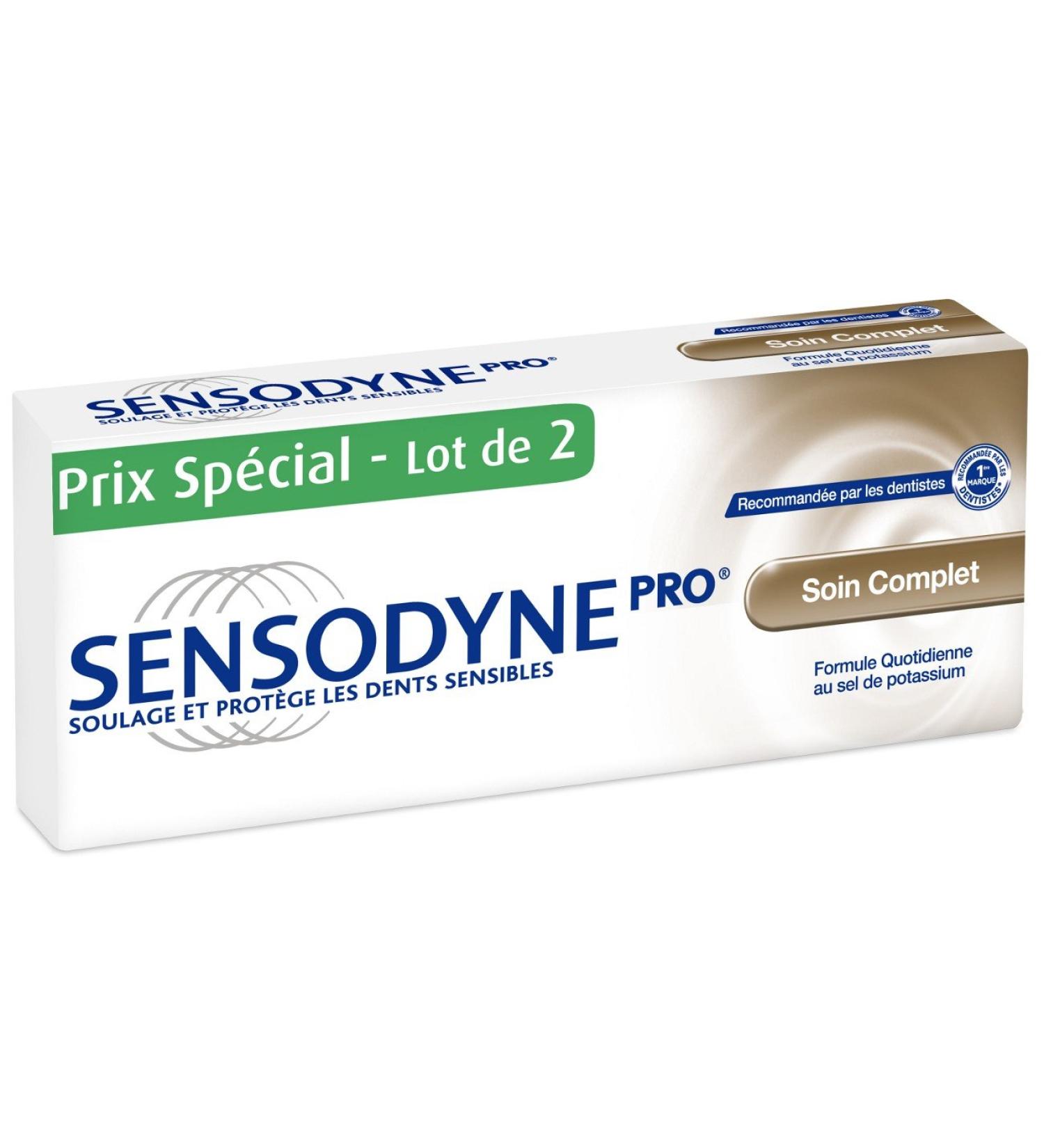 Sensodyne - Complete Care Pack of 2