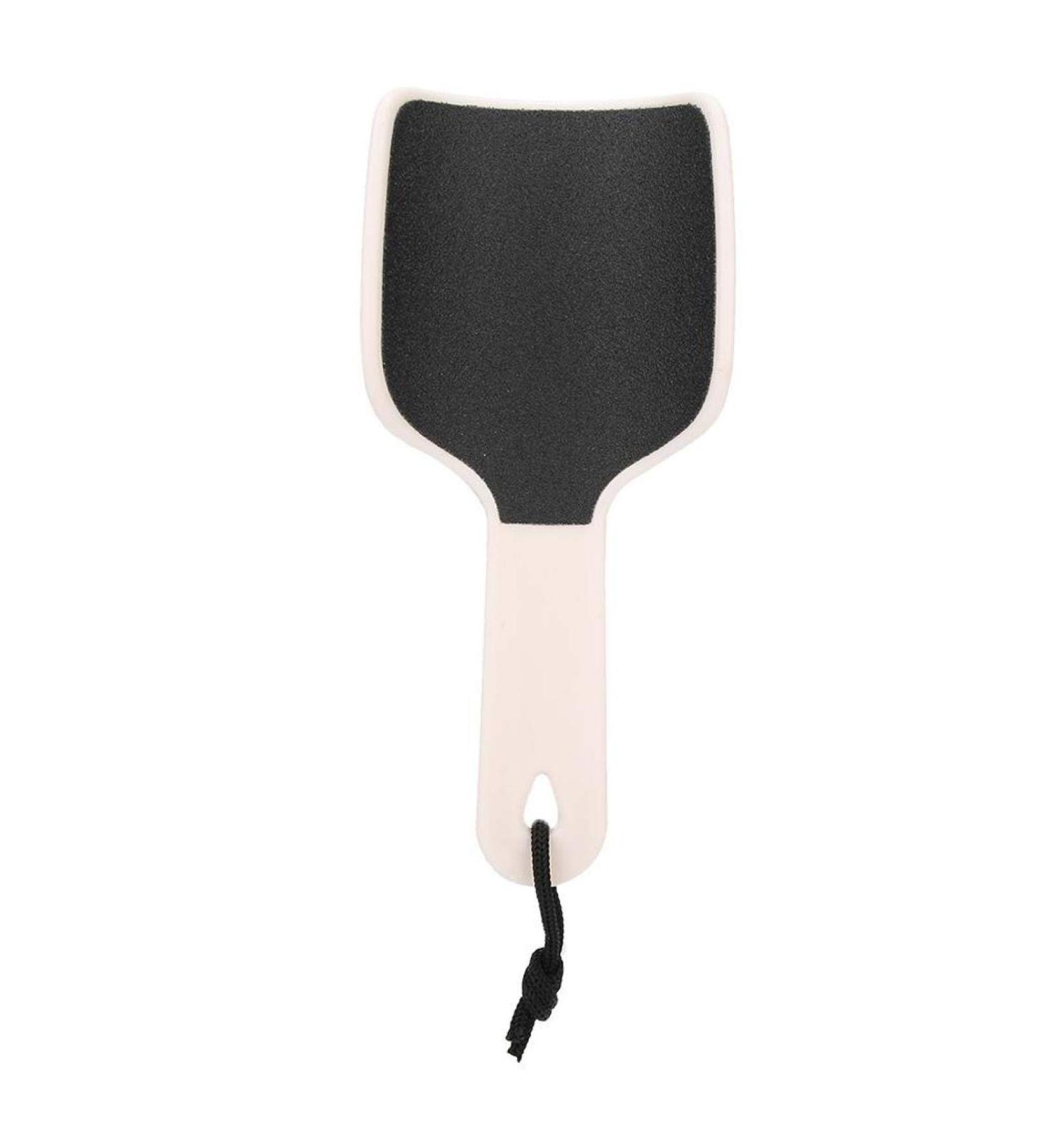 Curved Foot File with Ergonomic Handle - Double Grater for Smooth Feet & Dead Skin Removal | International Shipping Available - Buy Online on GoSupps.com