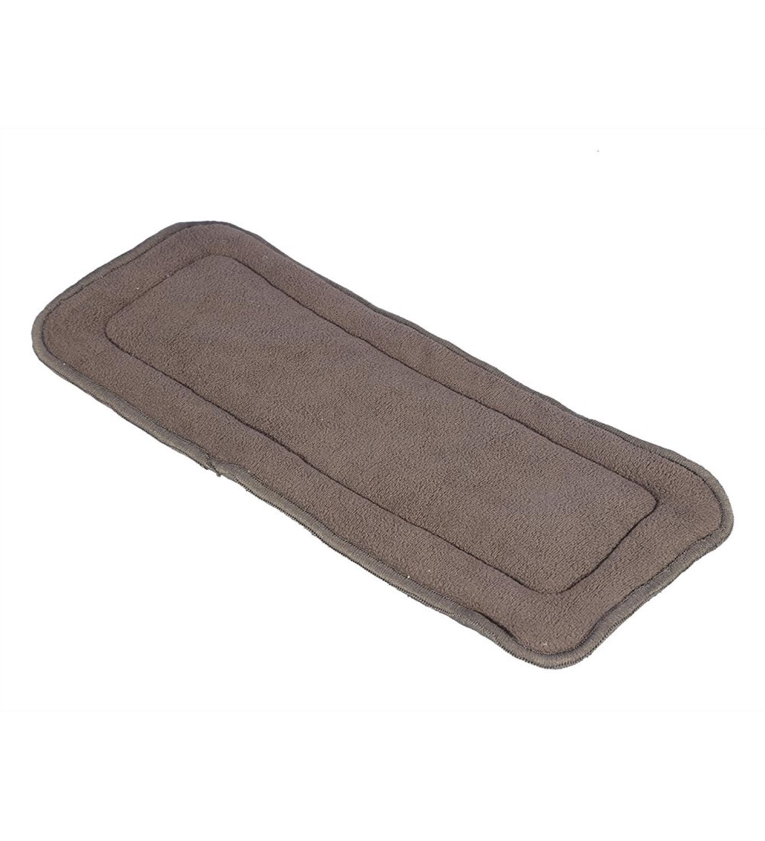 Sonew Adult Diaper Bamboo Coal Filler - Washable 5 Layers Microfiber Insert - Eco-Friendly Baby Mattress Liner (Sizes M) - Buy Online on GoSupps.com