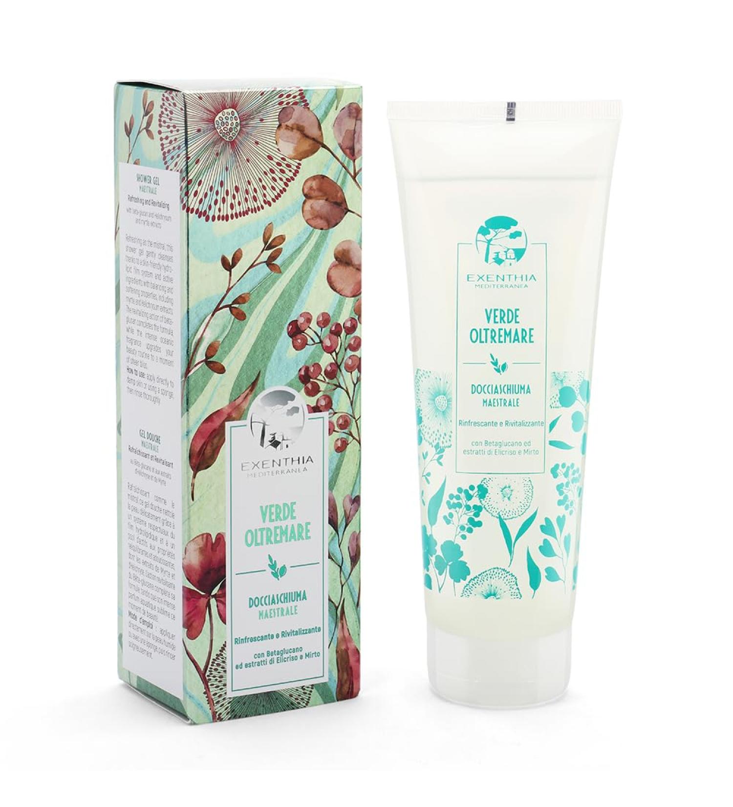  Oficine Cleman Oficine Cleman Ultramarine Green Shower Tub 250ml - Buy Online on GoSupps.com