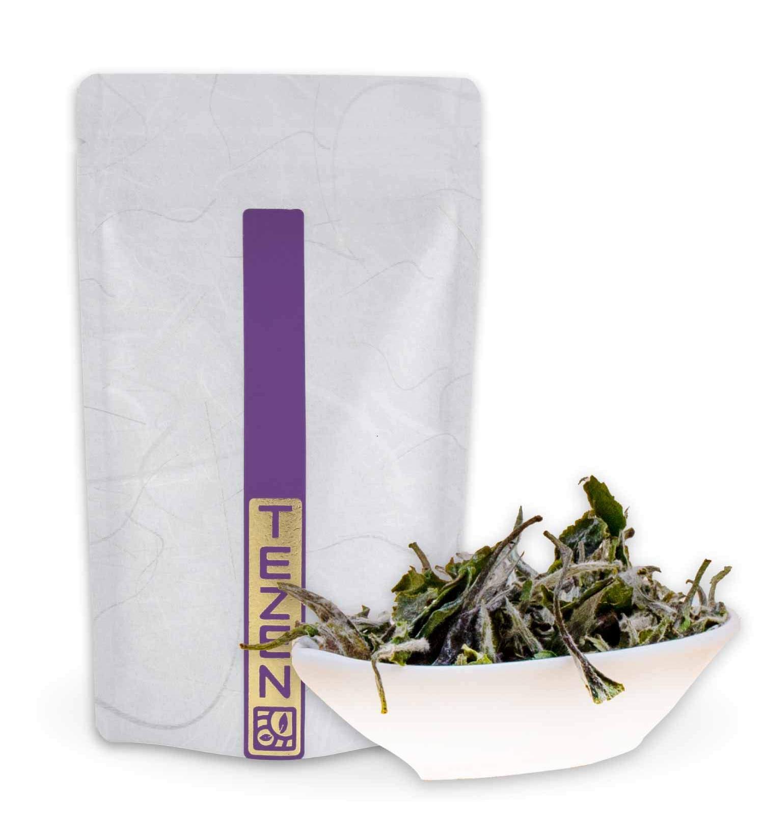 Buy Bai Mu Dan White Tea | Premium Chinese Tea from Fuding Fujian (50g) - High Quality and International Shipping - Buy Online on GoSupps.com