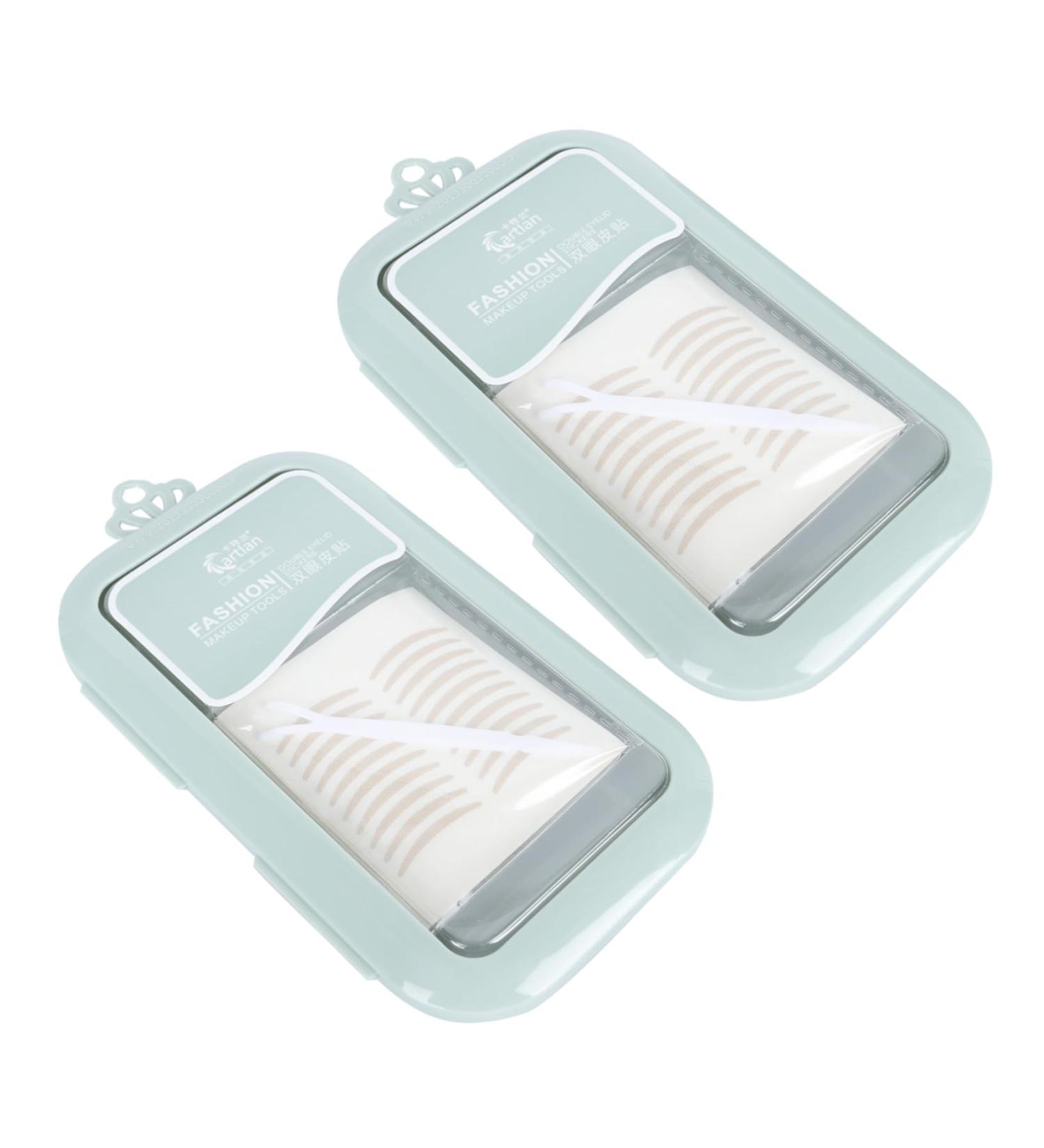 Housoutil Double Eyelid Sticker Tape 6 Boxes Invisible Double-Sided Makeup Tool for Women Traceless Eye Garnish Accessories - Buy Online on GoSupps.com