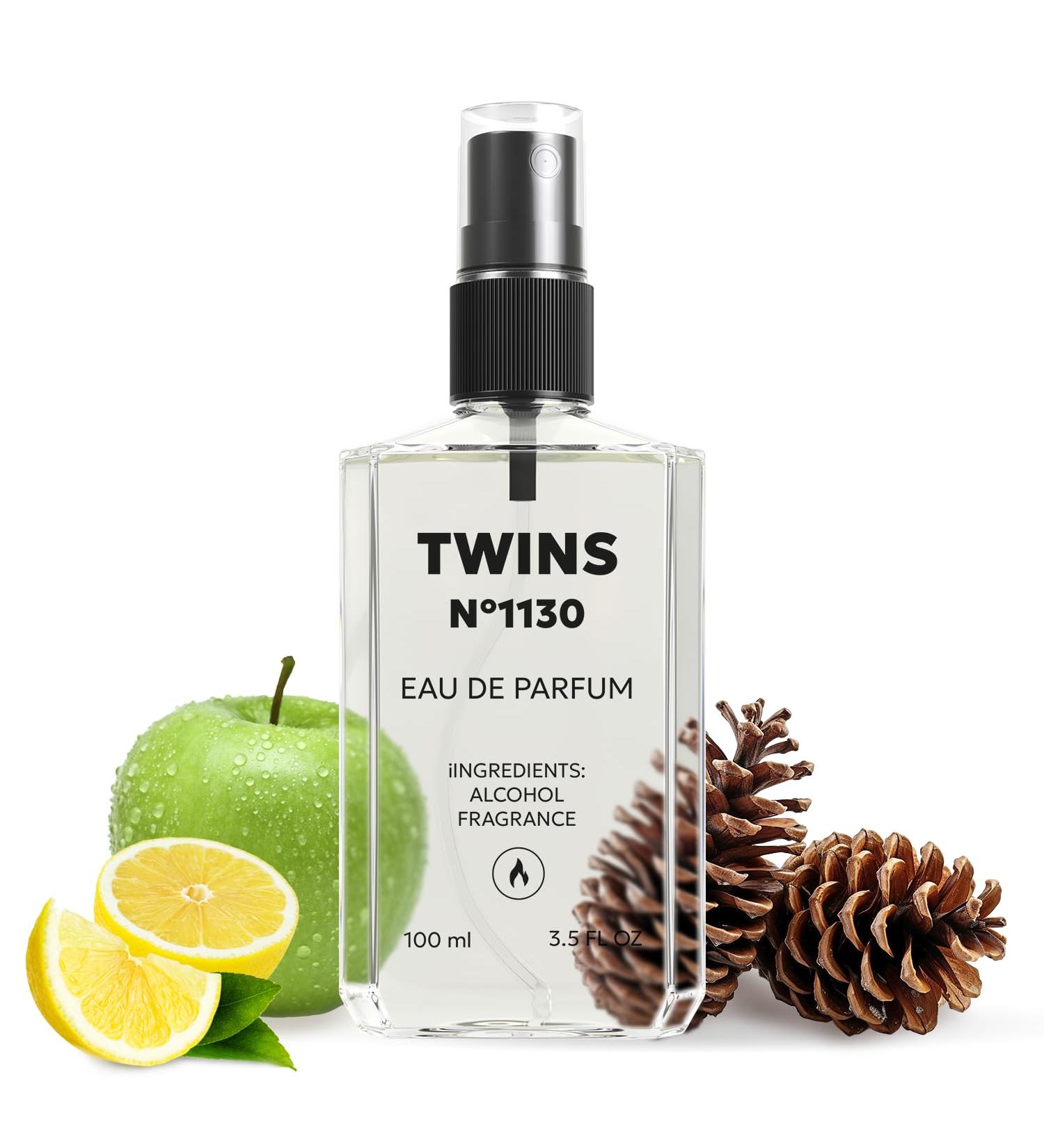 TWINS Impression of Light Blue | Perfume for Women Eau de Parfum | No.1130 | 3.4 Fl Oz / 100 ml Light Blue Impression - Buy Online on GoSupps.com