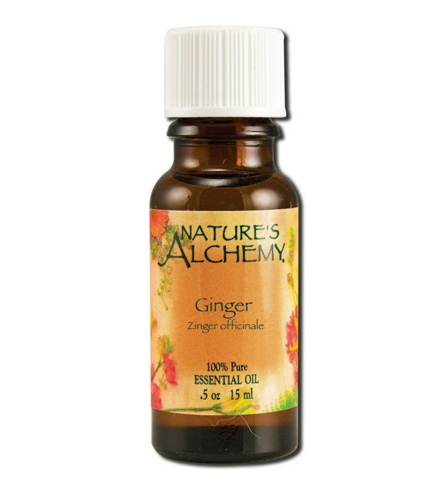 Nature's Alchemy Essential Oils Ginger 0.5 oz