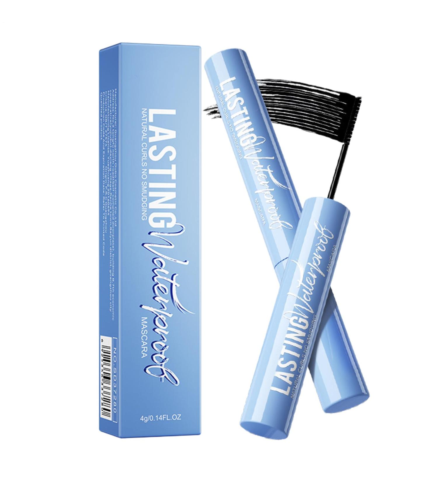 G n rique Volume Mascara Black Mascara for Eyelash Lengthening - Smear-Resistant Cosmetic for Defining Eyelashes for Evening Weddings and Parties - Buy Online on GoSupps.com