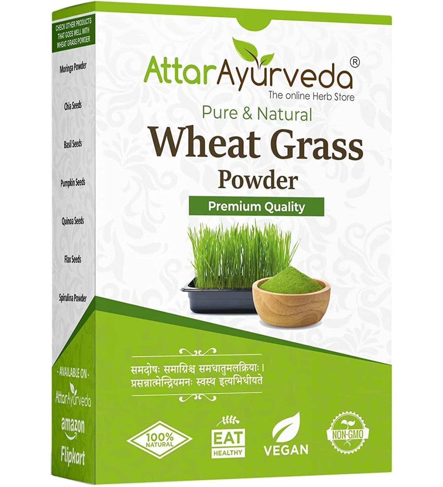 READ QURA Wheatgrass powder 100 grams - Buy Online on GoSupps.com
