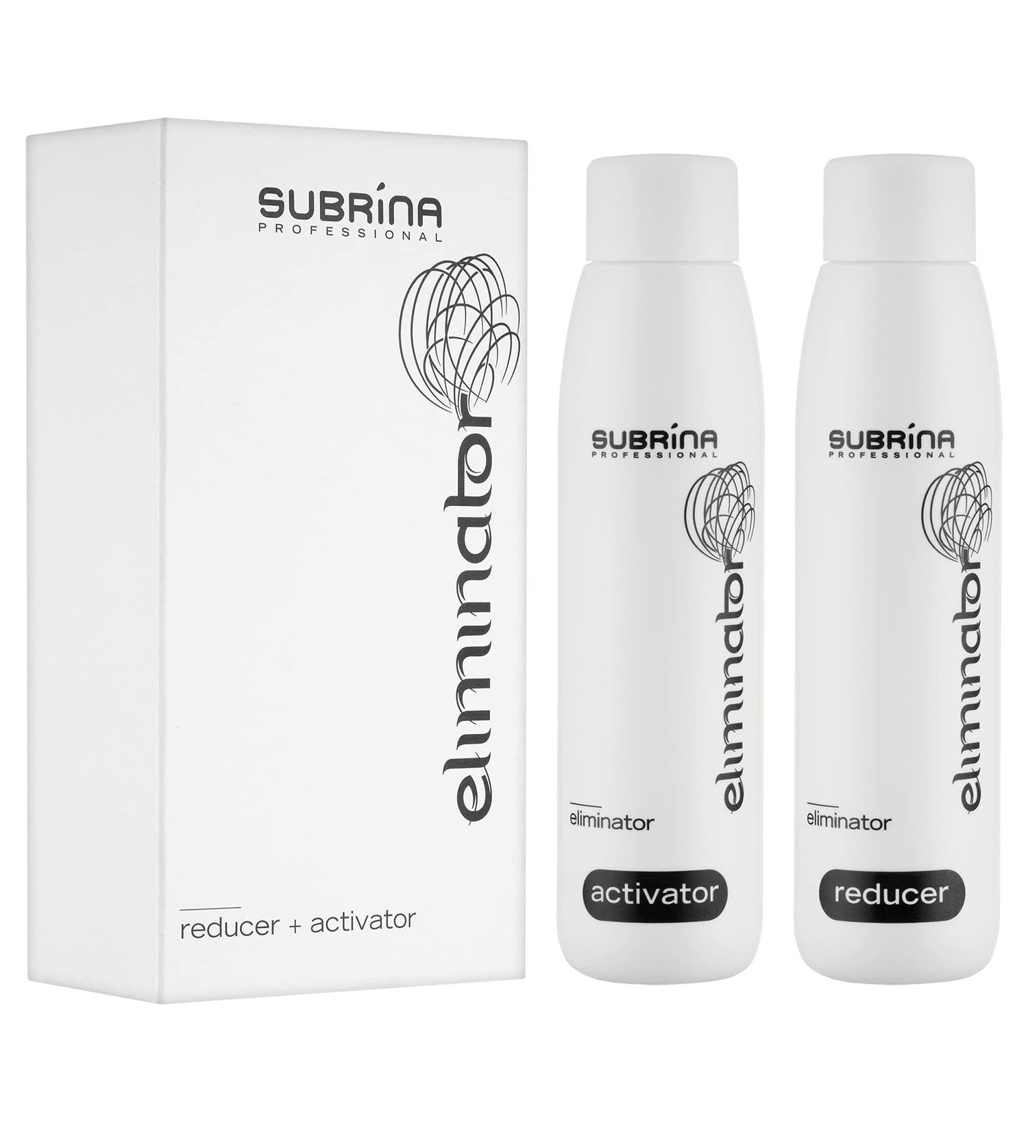Eliminator Hair Color Remover - Paraben-Free Color Reducer & Activator 2x100ml | Remove Artificial Pigments Safely - Buy Online on GoSupps.com