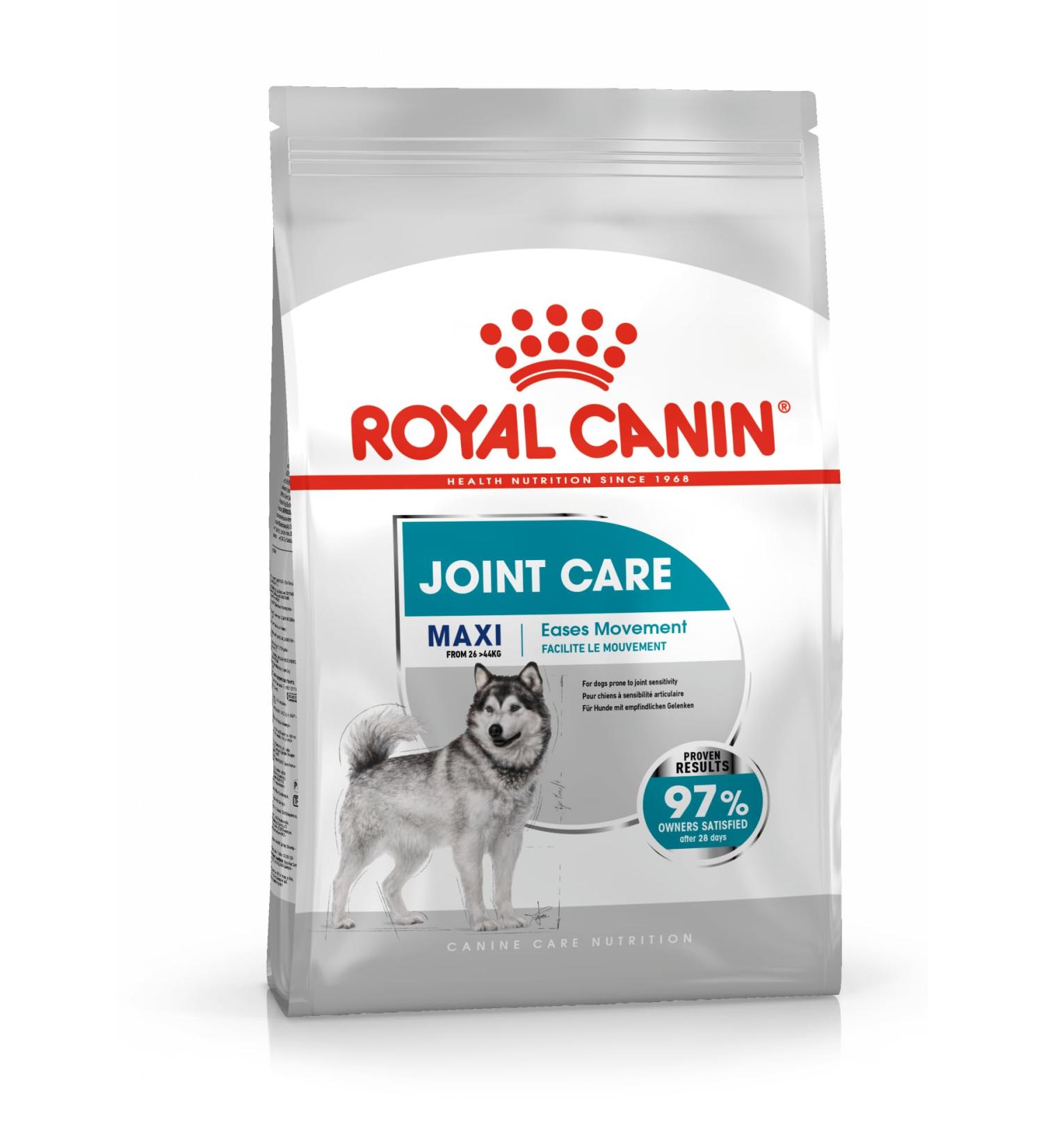 Royal Canin Maxi Joint Care food for dogs prone to joint sensitivity (3kg) - Buy Online on GoSupps.com