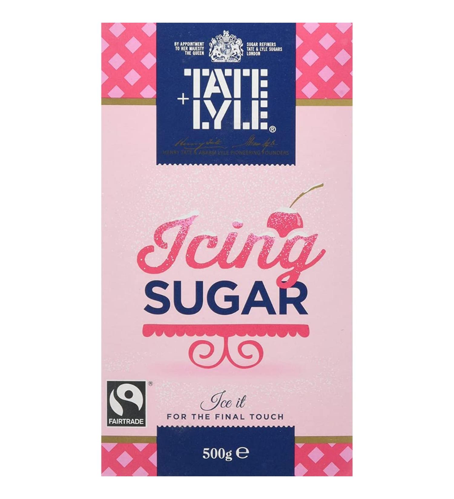 2 x Tate & Lyle Icing Sugar 10 x 500g