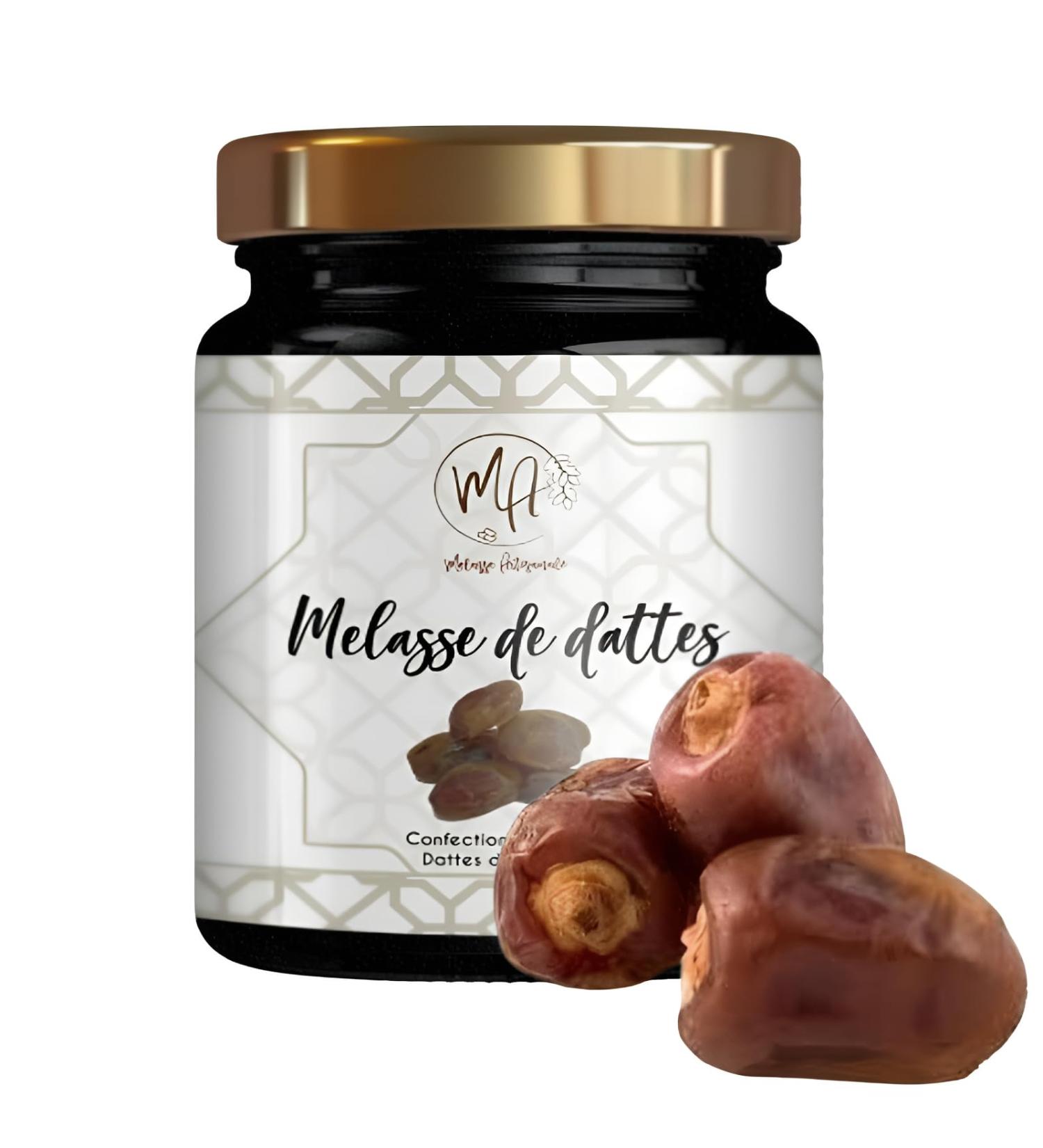 Date Syrup Date Molasses Pot of 250 g Handmade - Buy Online on GoSupps.com
