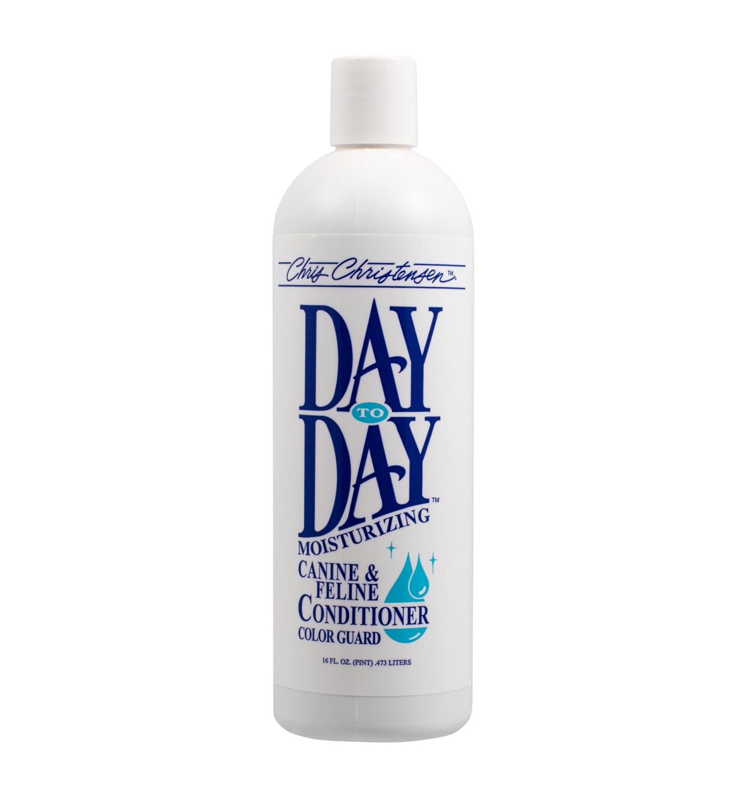 Chris Christensen Day to Day Moisturising Conditioner | Daily Hair Care Essential for All Hair Types | 473ml - International Shipping Available - Buy Online on GoSupps.com