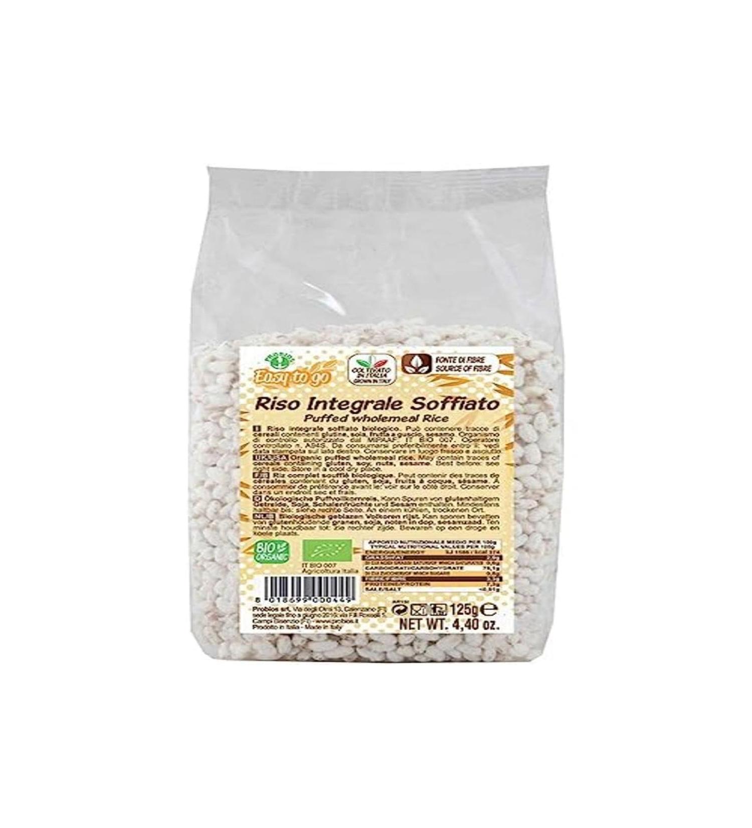 Probios Whole Rice Puffed 125 g