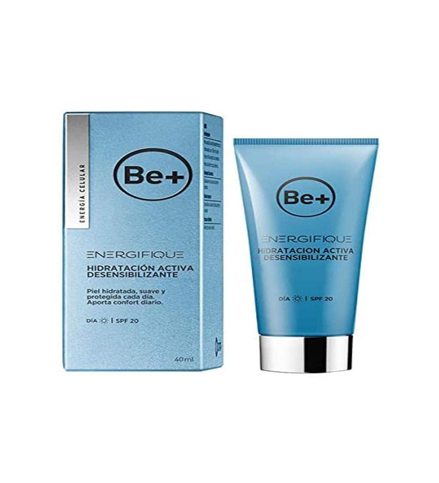BE+ENERG HYDR ACT DE EMUL PS SPF20 40 ml