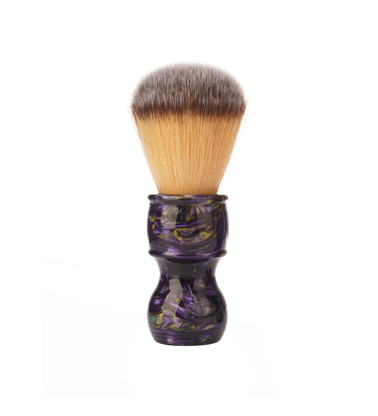CSB Barber Handle Soft Yellow Synthetic Hair Shaving Brush 26mm - Premium Quality Shaving Brush for Smooth Shaves | International Shipping Available - Buy Online on GoSupps.com