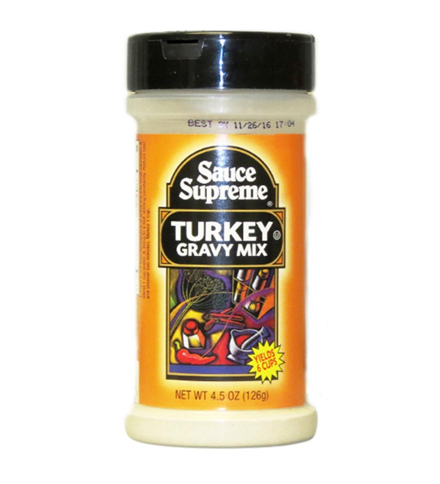 Sauce Supreme- Turkey Gravy Mix (126g) 330418