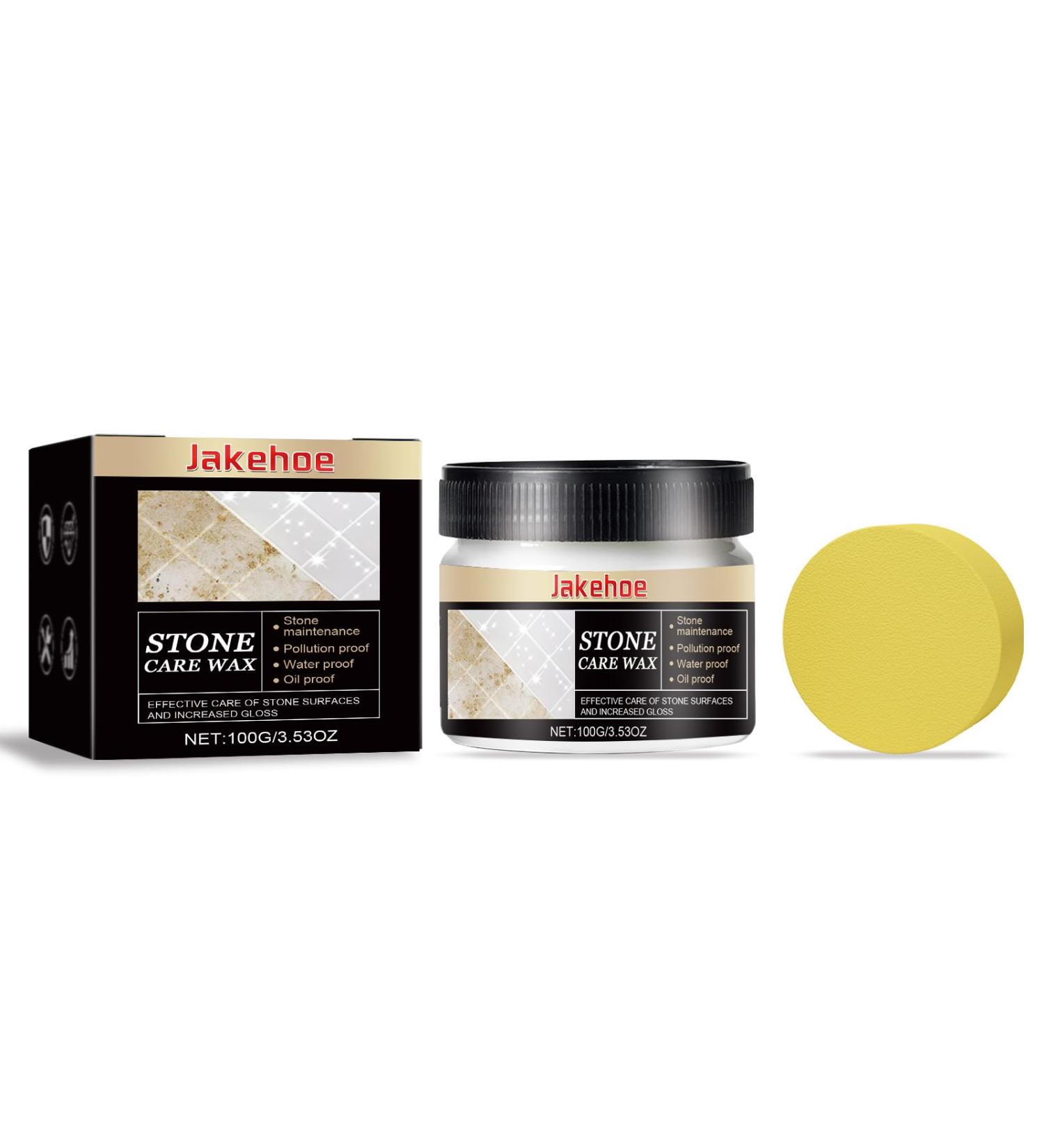 Natural Stone Wax - Preserve & Protect Your Surfaces | Long-Lasting Floor Wax for Unwanted Liquids & Revitalization - Buy Online on GoSupps.com