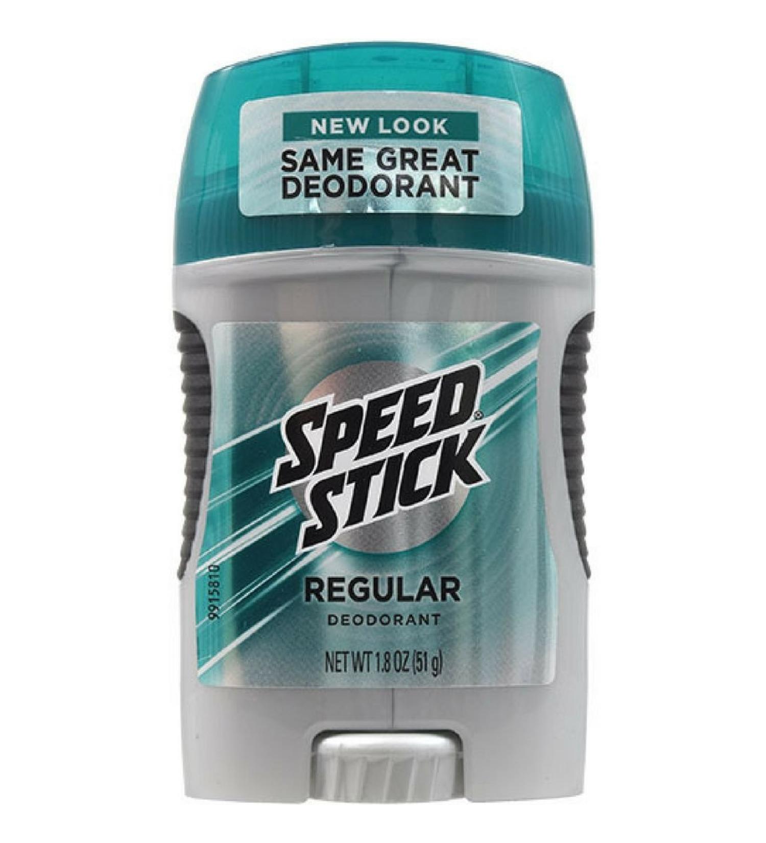 Speed Stick Regular Deodorant 1.8 oz - Pack of 3 - Buy Online on GoSupps.com
