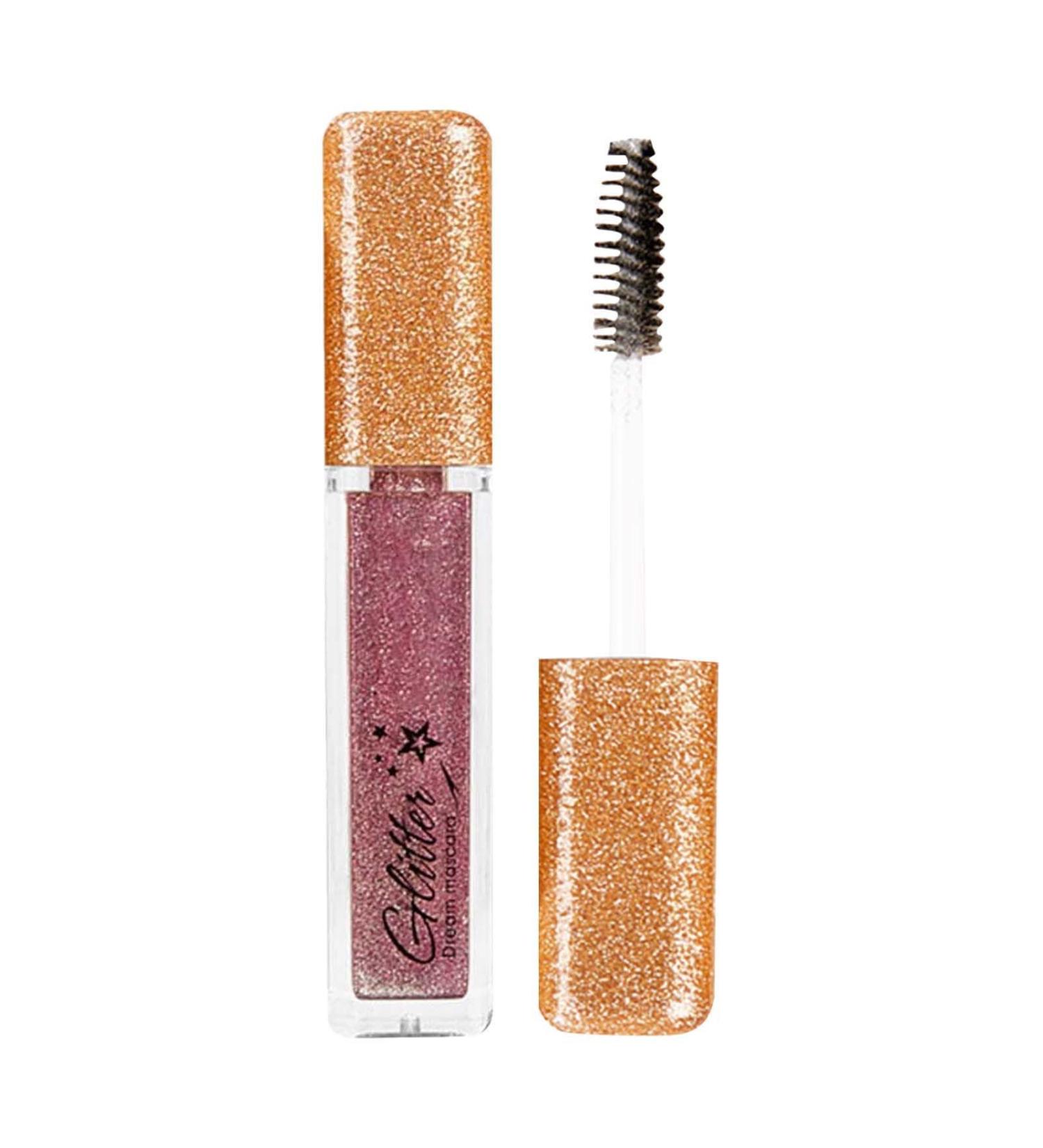 Glitter Lash Mascara Colored Glitter Mascara Sparkly Diamond Mascara Waterproof Long Lasting Eyelash for Women Glitter Eye Lash Mascara Lash Makeup for Wedding 4 - Buy Online on GoSupps.com