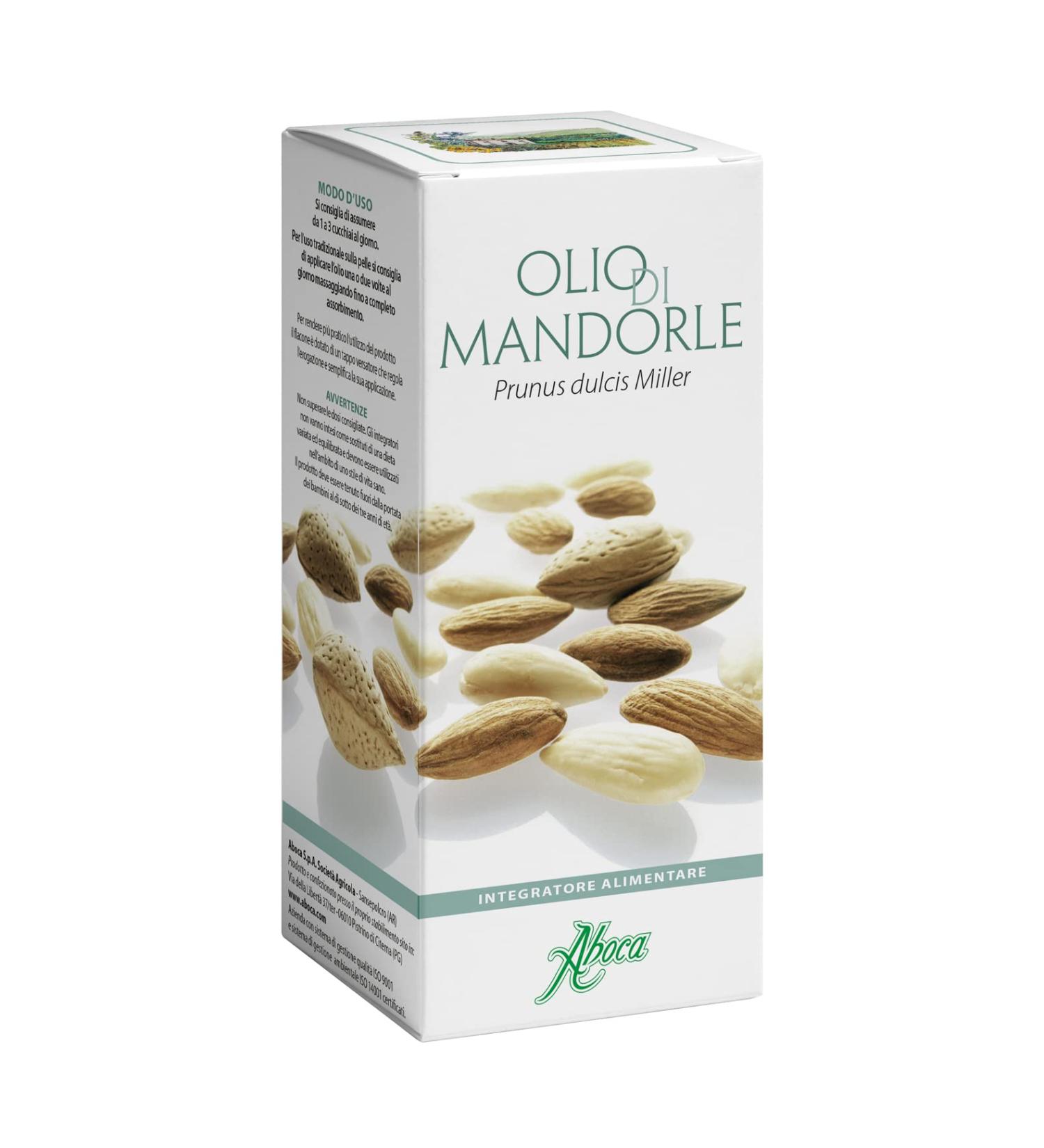 Aboca Aboca Almond Oil Intestine and Skin Emollient Supplement 100 ml