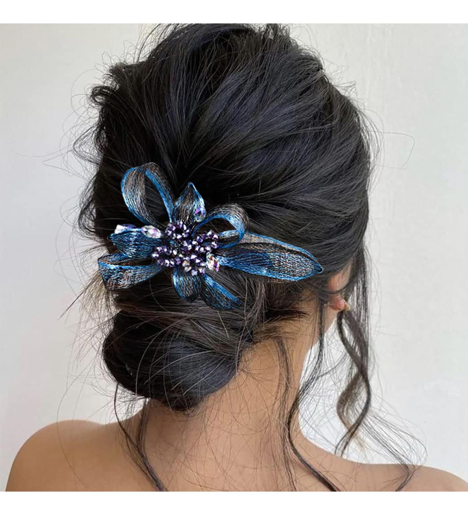 Wedding hair barrettes cheap