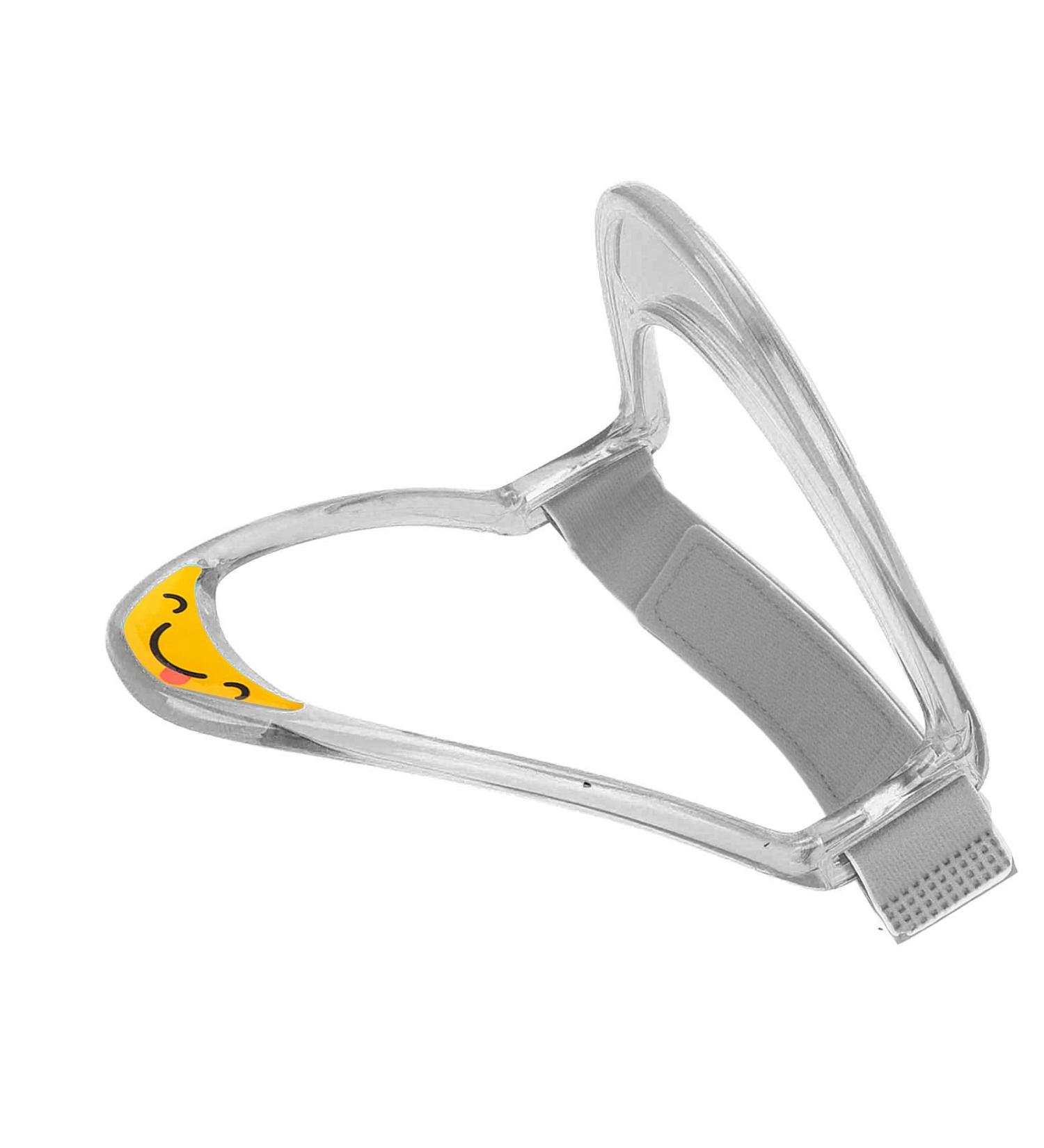 Neck Support Neck Collar Lightweight Adjustable Bras for Neck Pain Transparent - Buy Online on GoSupps.com