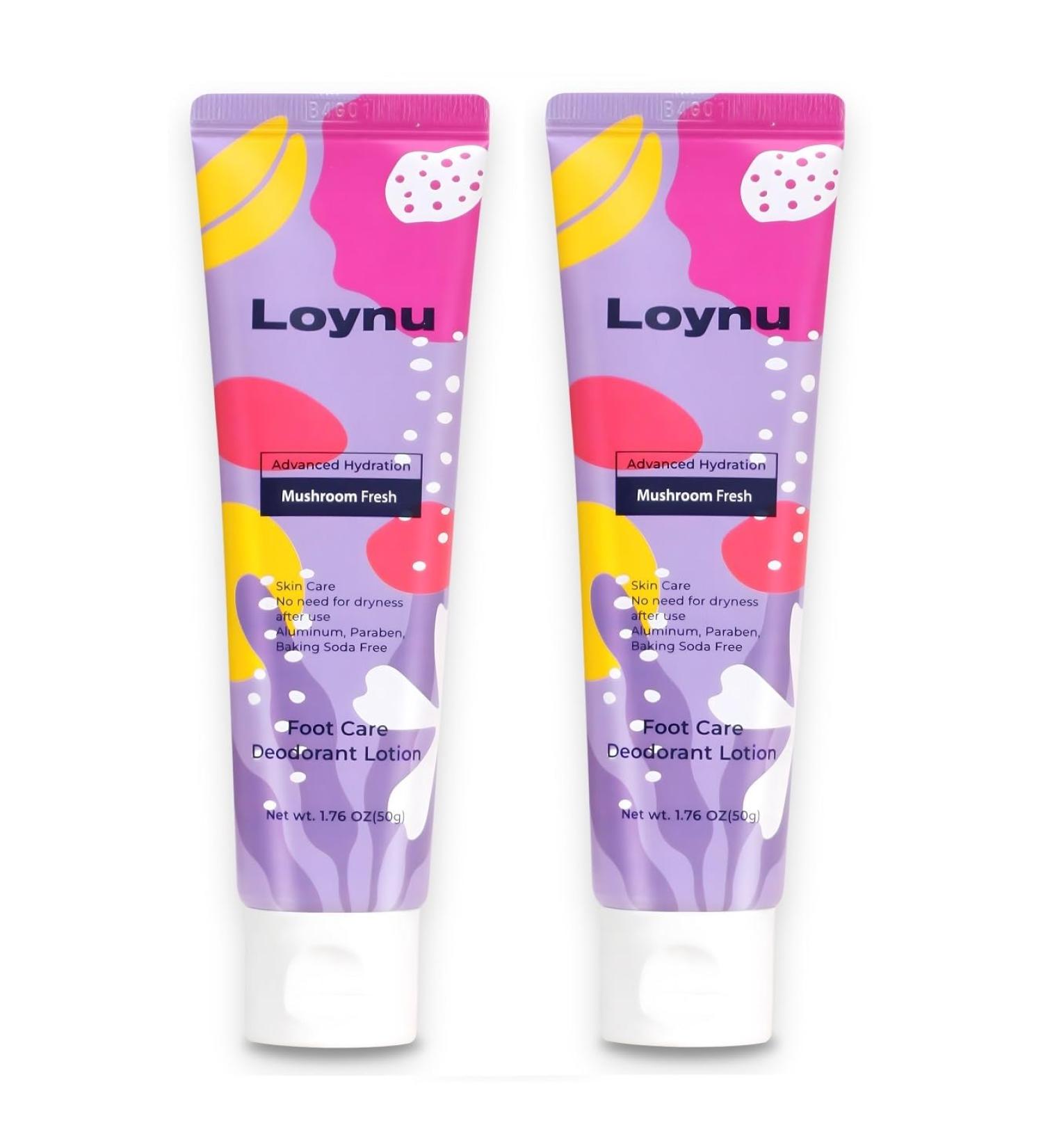 Foot Deodorant Cream for Long-Lasting Odor Control (Neutralizes Odor at the Source) (Hydrates Dry Cracked Feet) with Natural Mushroom Extract  - Buy Online on GoSupps.com