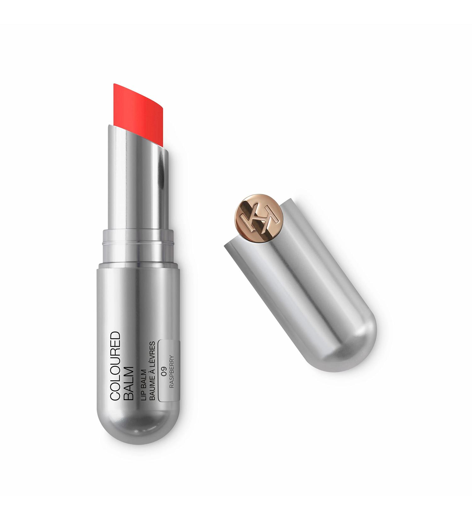 KIKO Milano Coloured Balm 09 - Moisturising Raspberry Lip Balm with Fruity Aroma | Shop Internationally - Buy Online on GoSupps.com