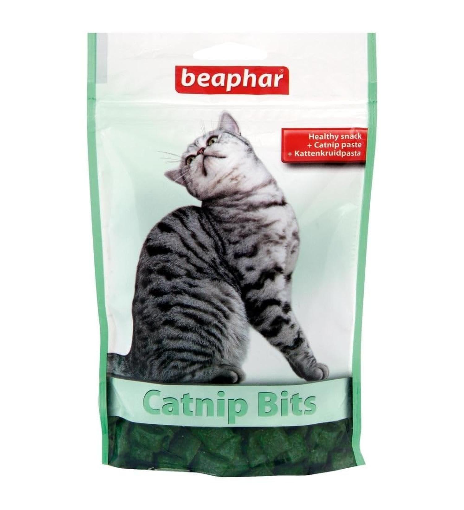 Bocaditos Hierba Gatera Catnip-Bits Gato 150gr