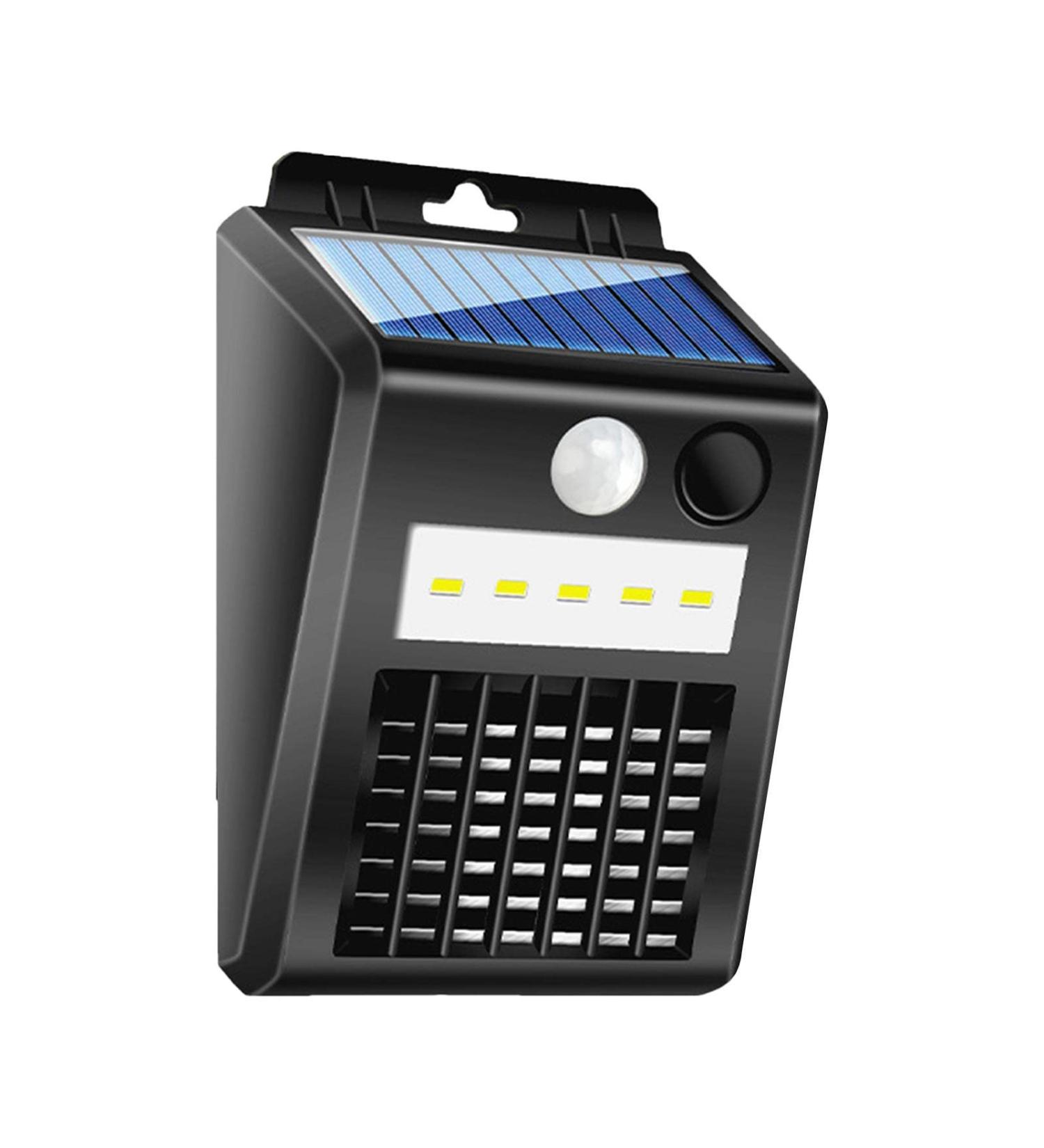 Bugg Outdoor Solar Powered Zapper | Waterproof Solar Zapper Against Mosquitoes for Outdoor | Mosquito Repellent with Motion Sensor Effective and Safe for Virtcooy - Buy Online on GoSupps.com