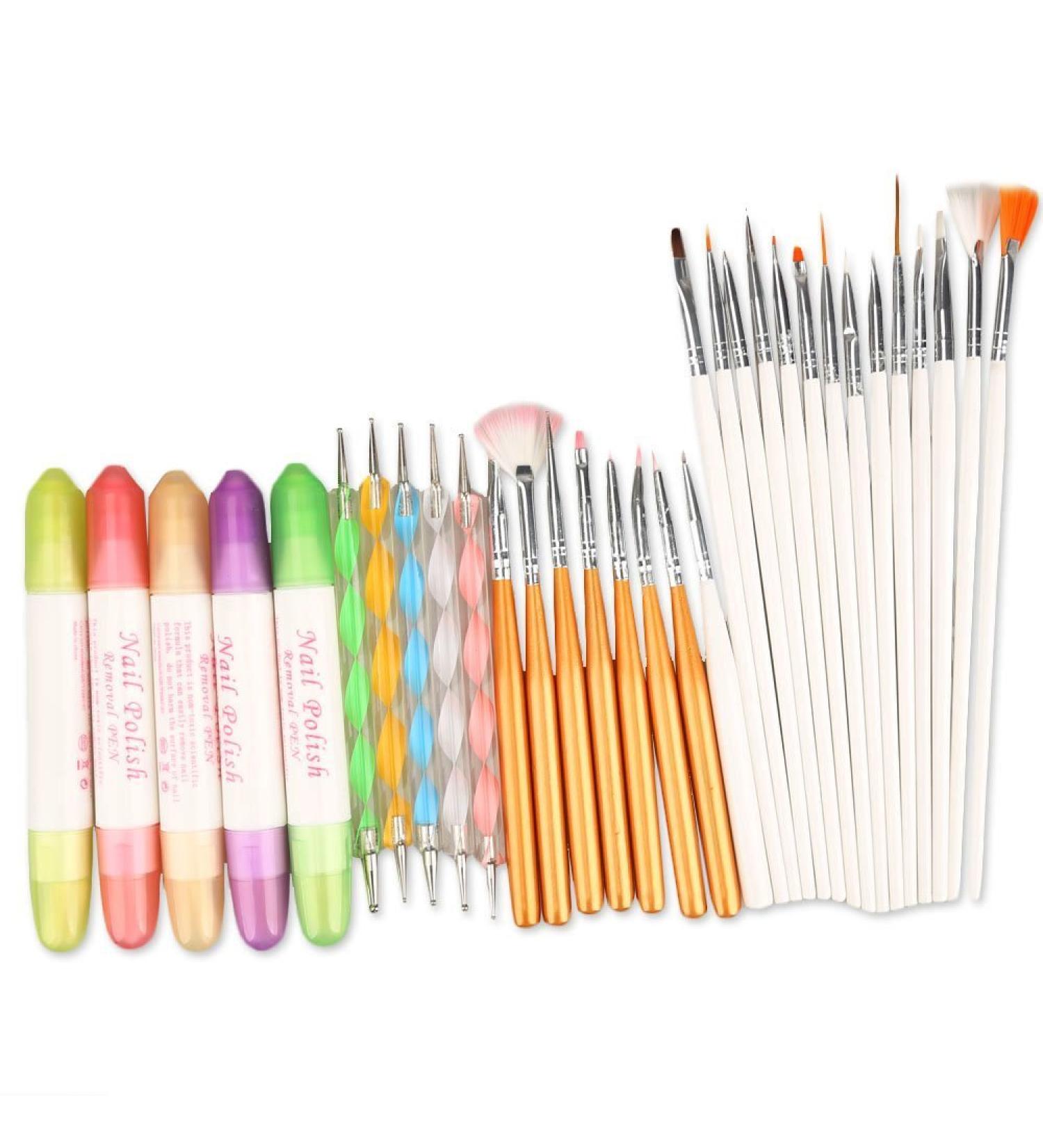 Jiklophg Tool set for nail art (one set 32) - Buy Online on GoSupps.com