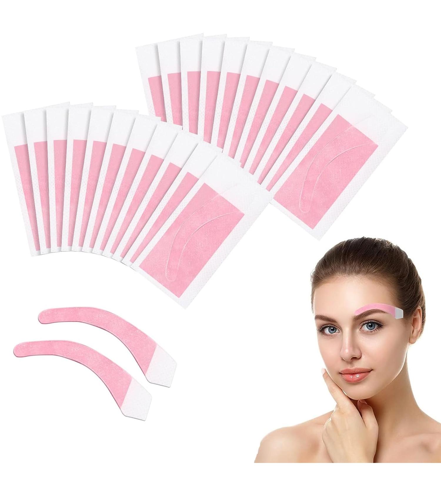 Kayef Eyebrow Wax Strips - Disposable Cold Wax Strips for Face & Eyebrows | Home & Travel Hair Removal Solution for Women - Buy Online on GoSupps.com