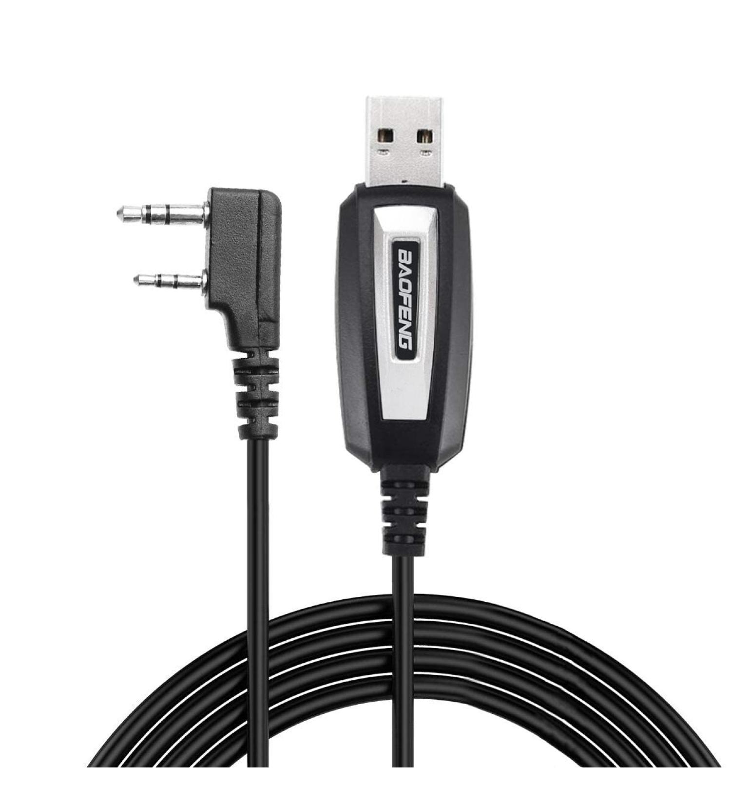 Baofeng USB Programming Cable CH340 Chip for GMRS Radio Two Way Radio - Black-CH340 - Buy Online on GoSupps.com