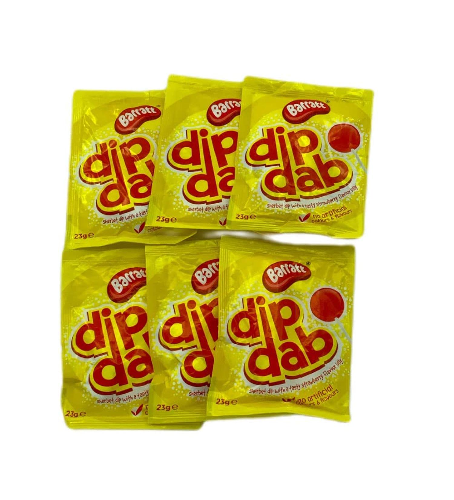 Sherbet Dip Dabs x 6