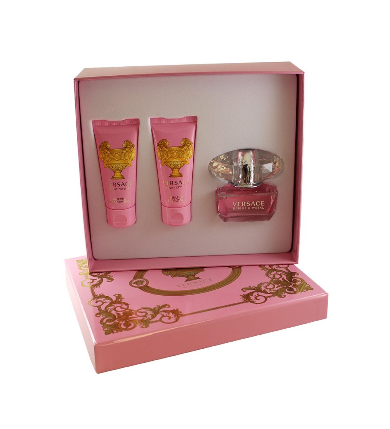 Versace Bright Crystal for Women Gift Set