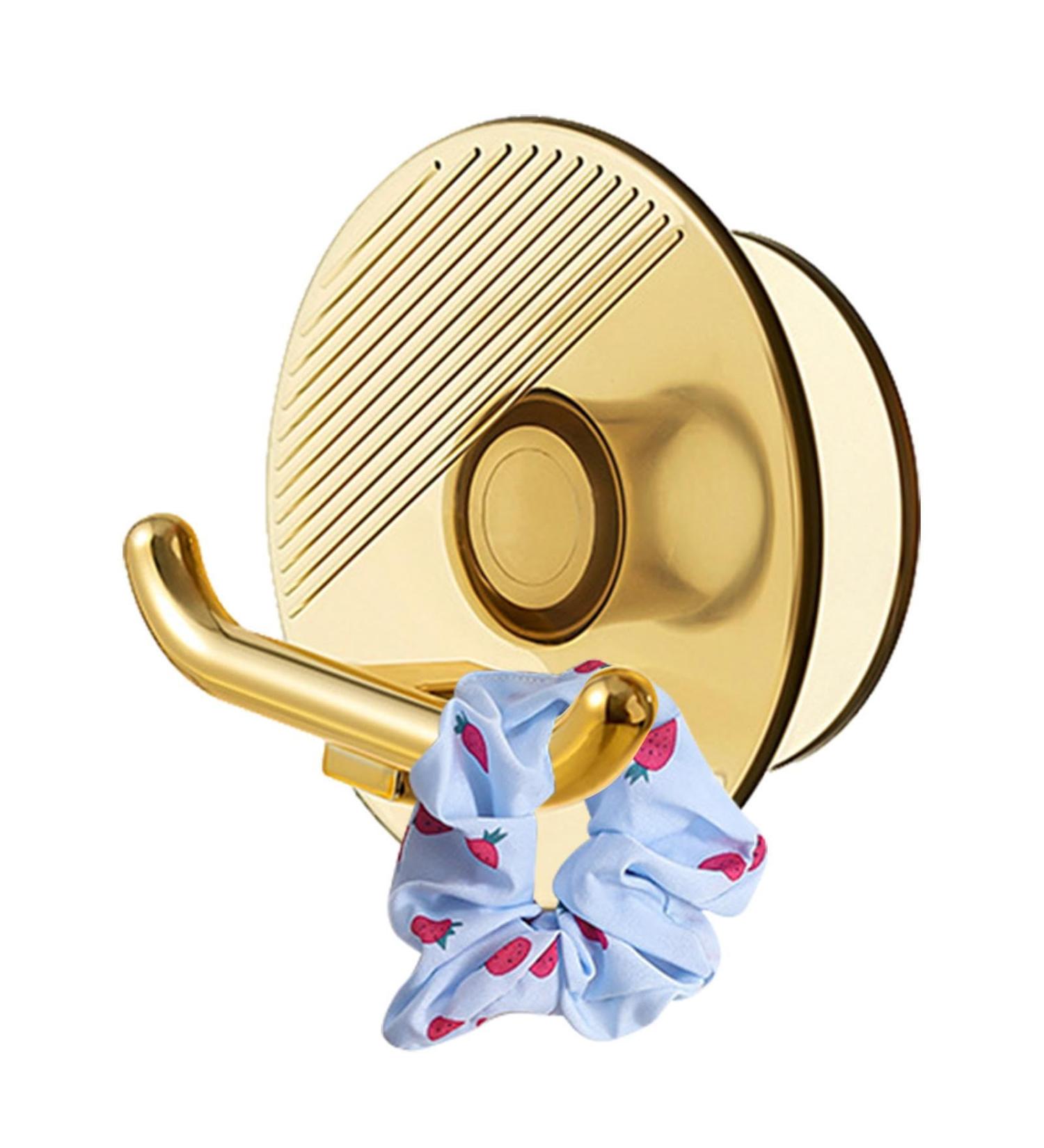 Tujoba Connector Organizer & Cable Hook | Self-Adhesive Toothbrush/Razor Holder for Shower | Transparent Brown Key Hook for Kitchen & Bathrobe - Buy Online on GoSupps.com