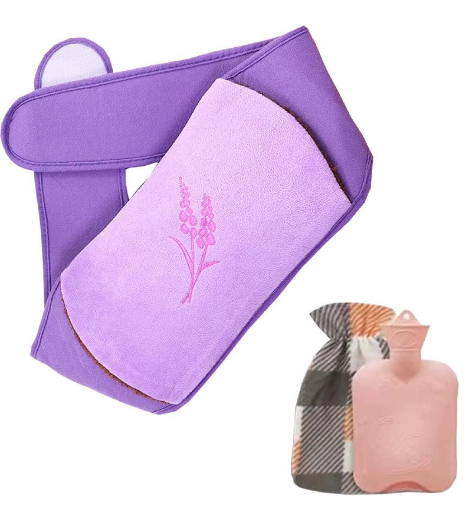 MYAMIA Rubber Hot Water Bag with Waist Cover | Pain Relief Warmer | Ideal for Comfort & Soothing Relief - Ships Internationally - Buy Online on GoSupps.com