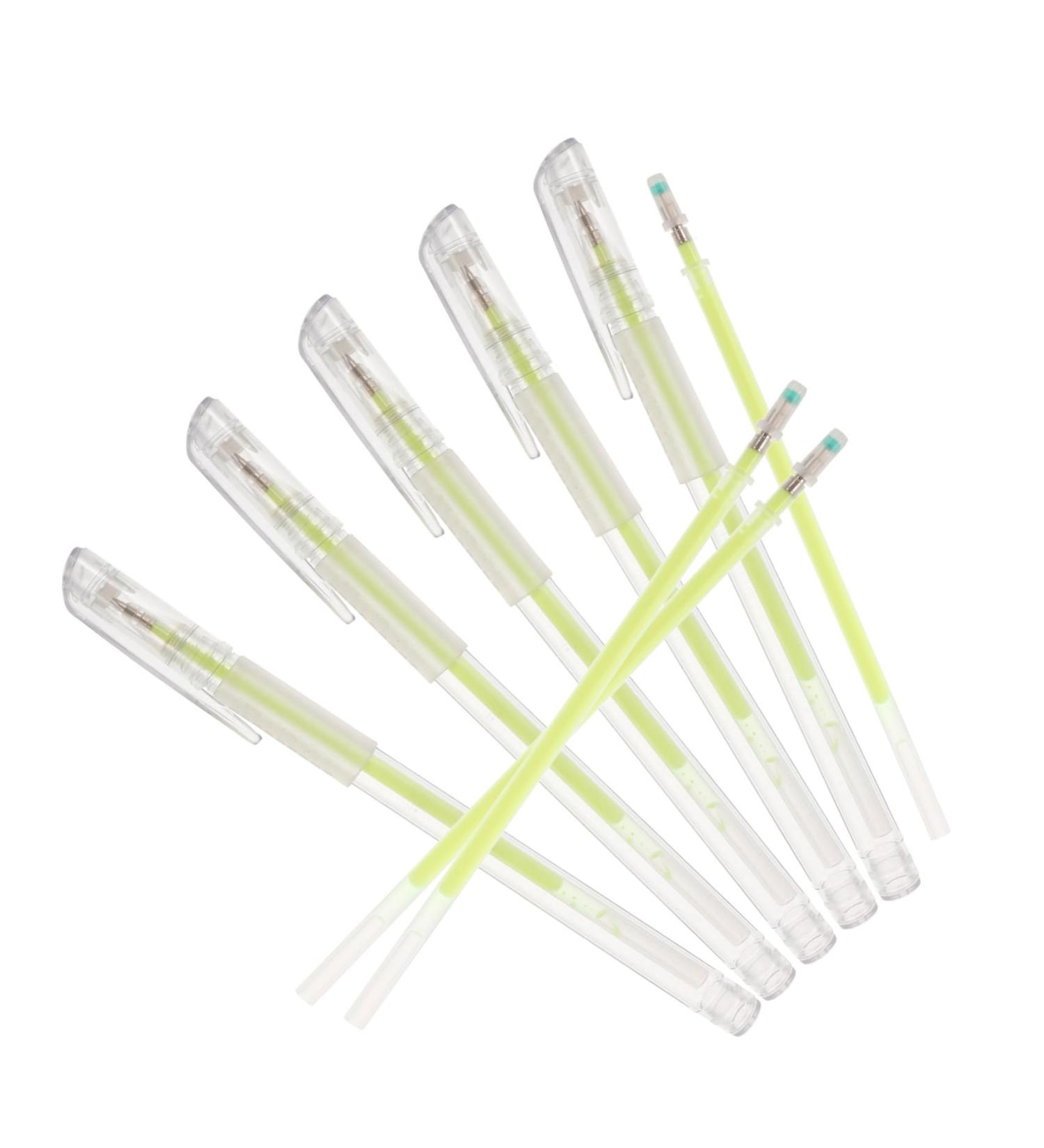 PAMINGONO 5pcs Beauty Spot Eyebrow Pen White Markers Medical Eye Brow Pencils for Women Plastic - Buy Online on GoSupps.com