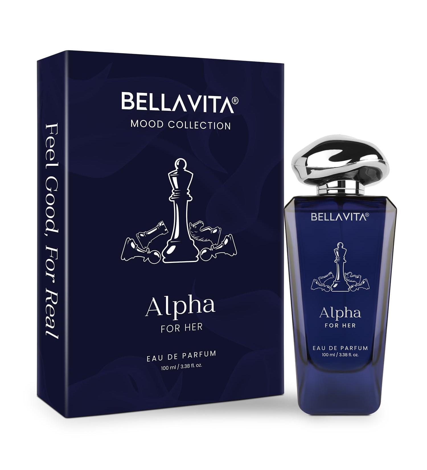 Mood Collection ALPHA Perfume for Her | Long-Lasting Luxury Perfume | Elegant & Feminine Perfume for Women 100ml (3.38 fl.oz.) - Buy Online on GoSupps.com