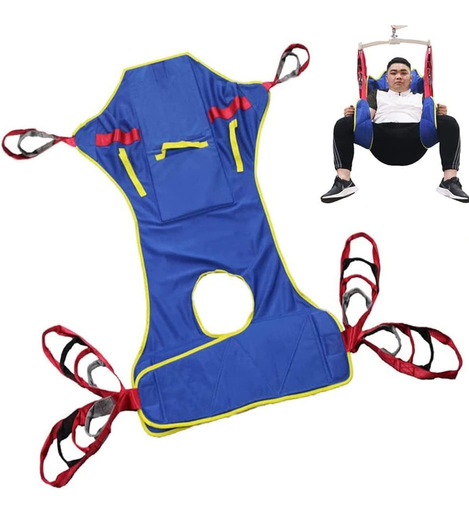 Yunyhao Patient Lying Belt - Full Body Support Lifting Belt for Seniors & Overweight (Size L) | Ideal for Shower & Bathroom - Gaoyun-1001 - Buy Online on GoSupps.com