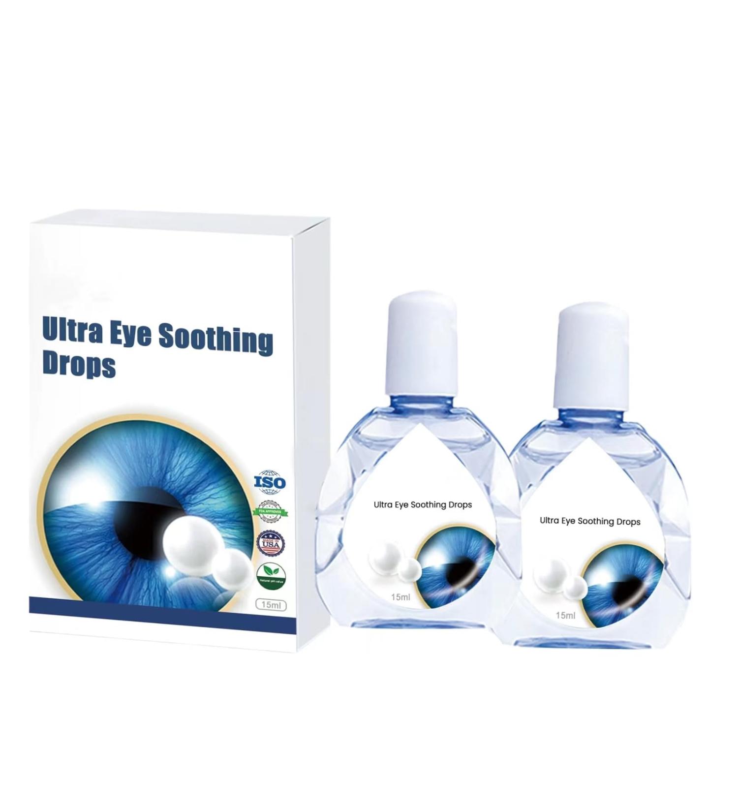 New Anti-Fatigue Clear Vision Eye Drops Eye Drops Relieve Red Eyes and Dry Eyes Cooling Eye Strain Relief Clear Eyesight Nursing Astigmatism - Buy Online on GoSupps.com
