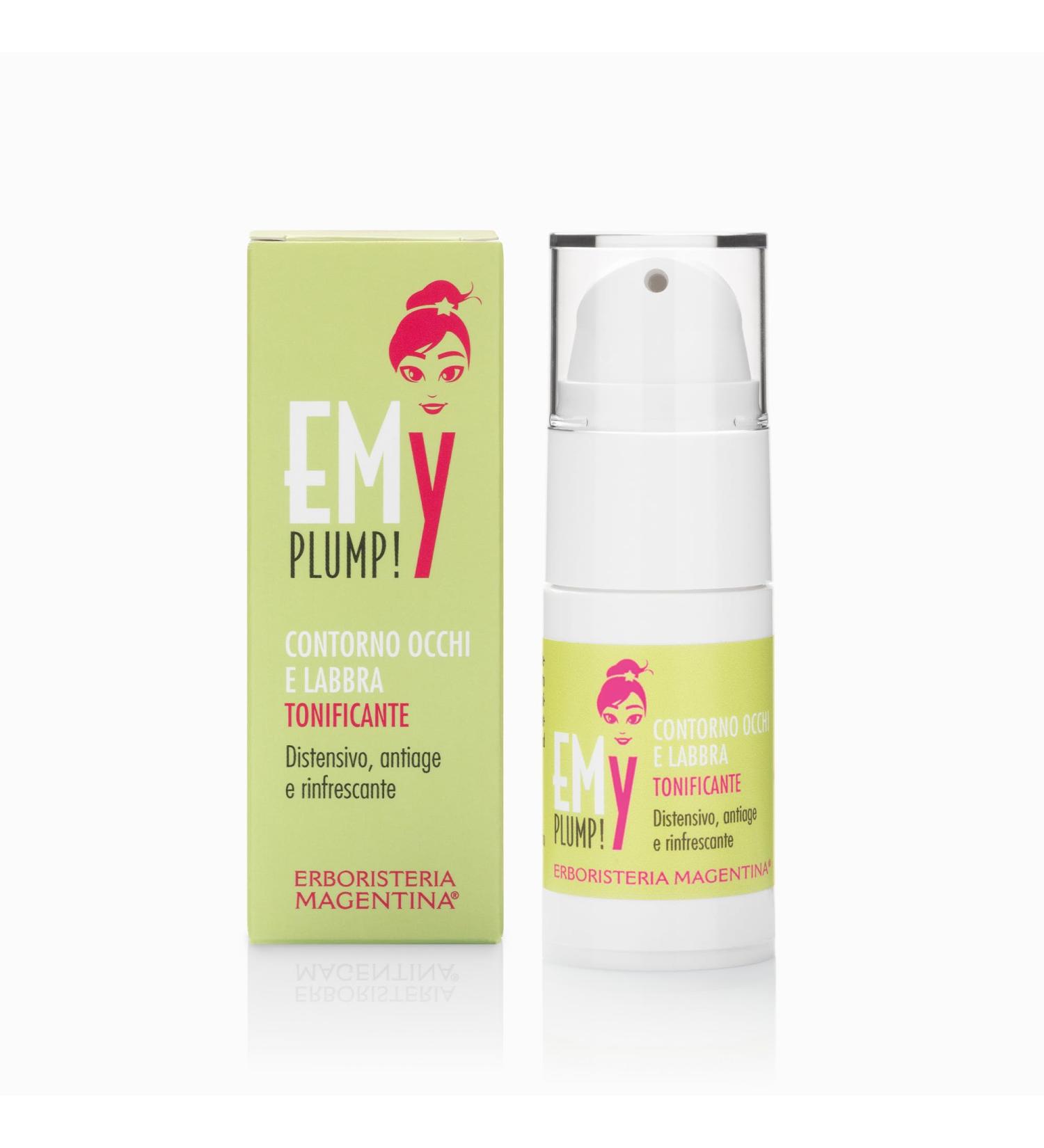 EMy Eye and Lip Contour 15 ml Distensive Anti-Aging and Refreshing Targeted Eye and Lip Treatment with Refreshing and Toning Effect - Buy Online on GoSupps.com