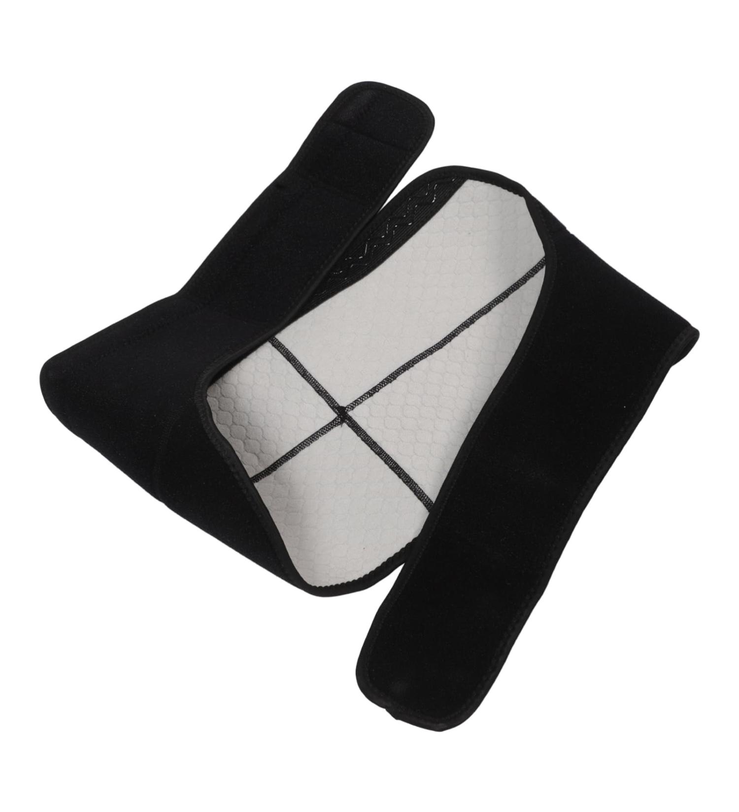 NOLITOY Adjustable Thigh Brace Support | Breathable Neoprene Quadriceps & Hamstring Compression Sleeve for Men & Women - Non-Slip Thigh Wraps - Buy Online on GoSupps.com