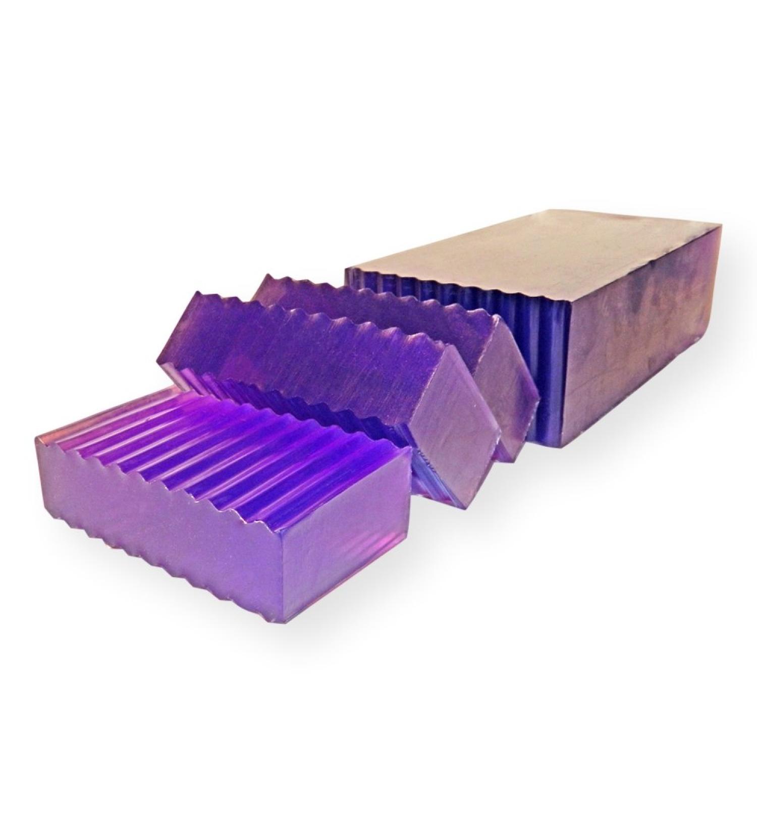 Bulk Glycerin Soap 3 pound loaf - Lavender