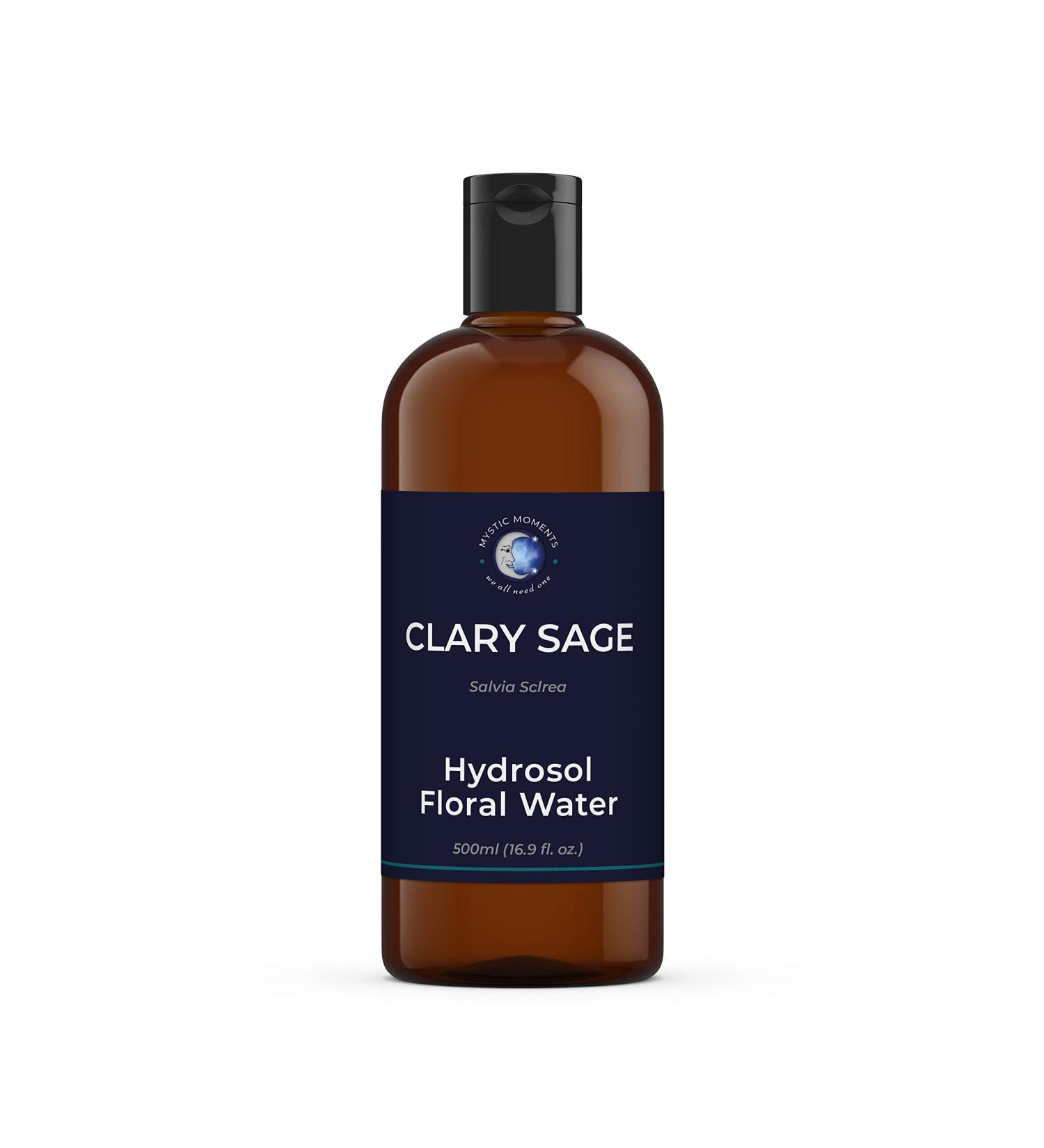 Clary Sage Hydrosol Floral Water - 500ml
