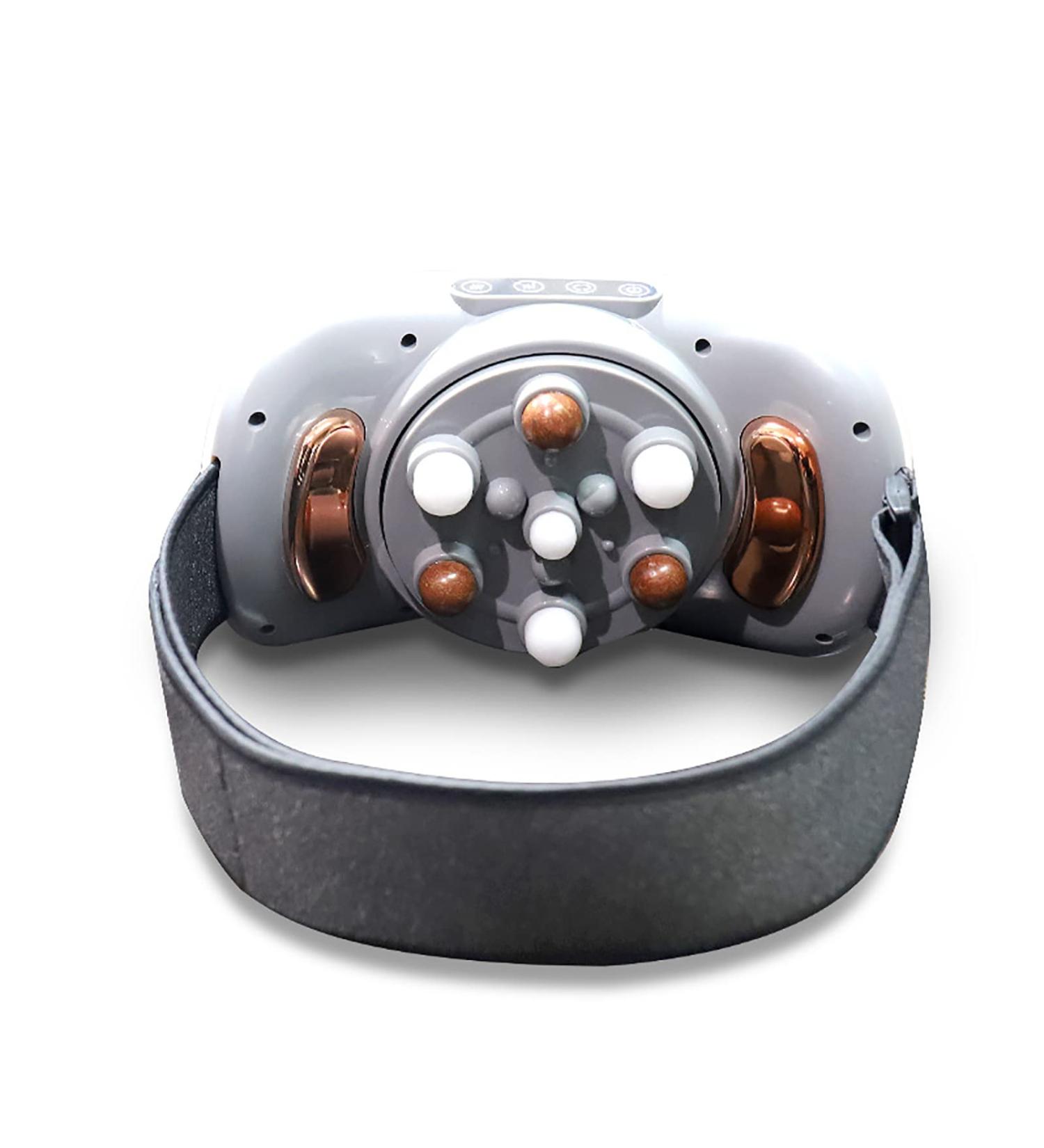 Kehtu Automatic Abdominal Massager | Electrical Moxibustion Treatment Belt | Hot Compress & Double Purpose for Waist & Stomach | Positive & Negative Simulation Massage - Buy Online on GoSupps.com