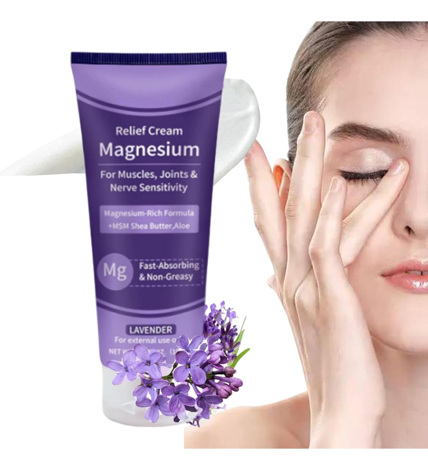 Moisturizing Cream Fast-Absorbing Skin Care Products Knee Joint Cream for Women Men Friends Heels Elbows Hands Feet Ankles - Buy Online on GoSupps.com