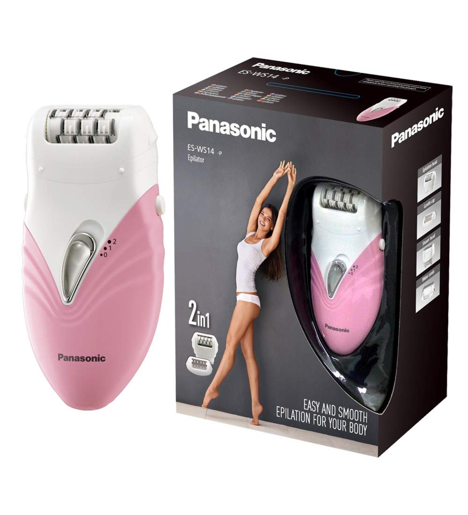 Panasonic ES-WS14 Compact Epilator for Women - Buy Online on GoSupps.com