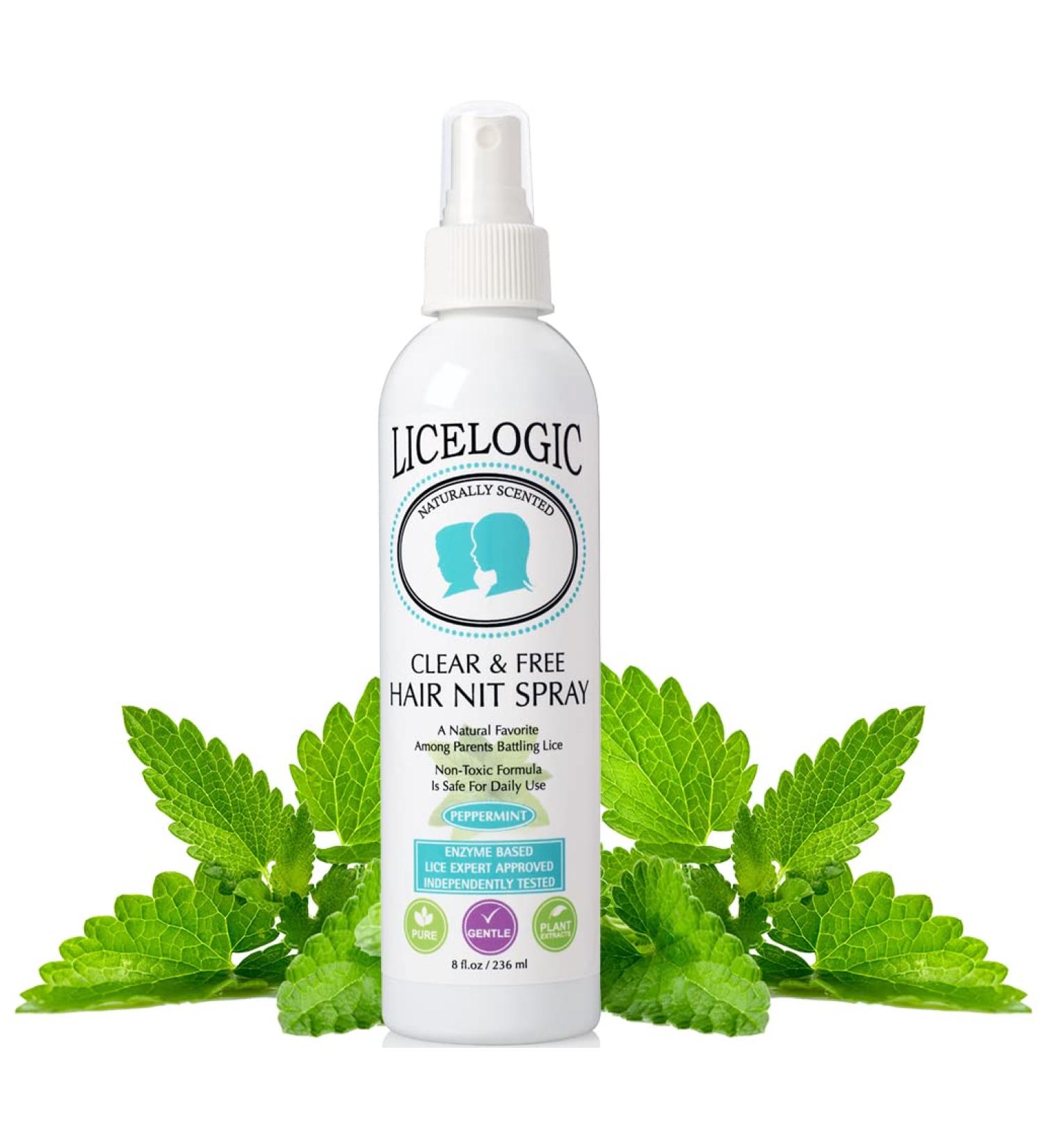 Lice Treatment Hair Spray: Non-Toxic Formula to Kill Lice & Nits Safely - 8 oz - Buy Online on GoSupps.com